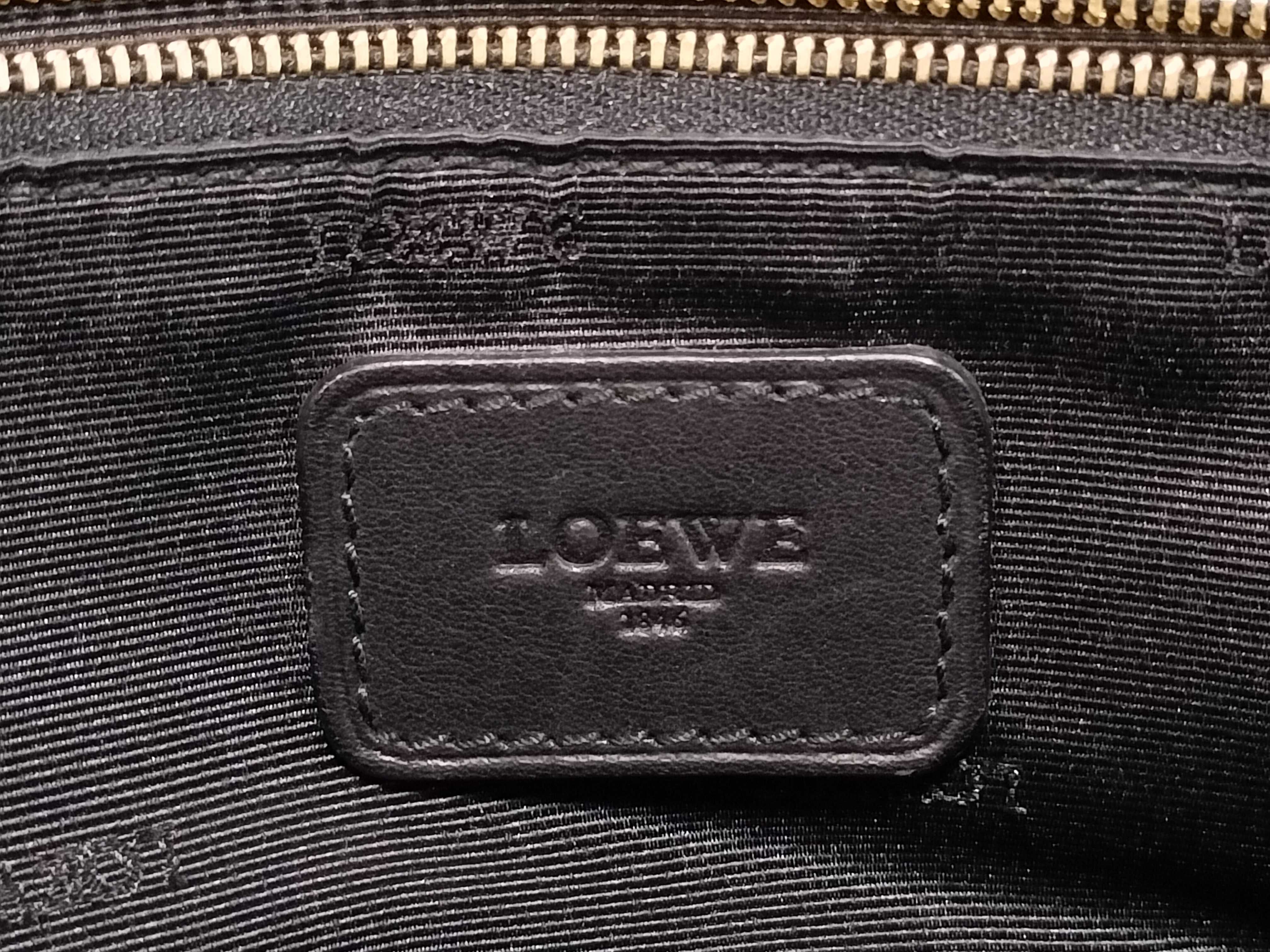 Business Bag / Coated Canvas / Black — view 12