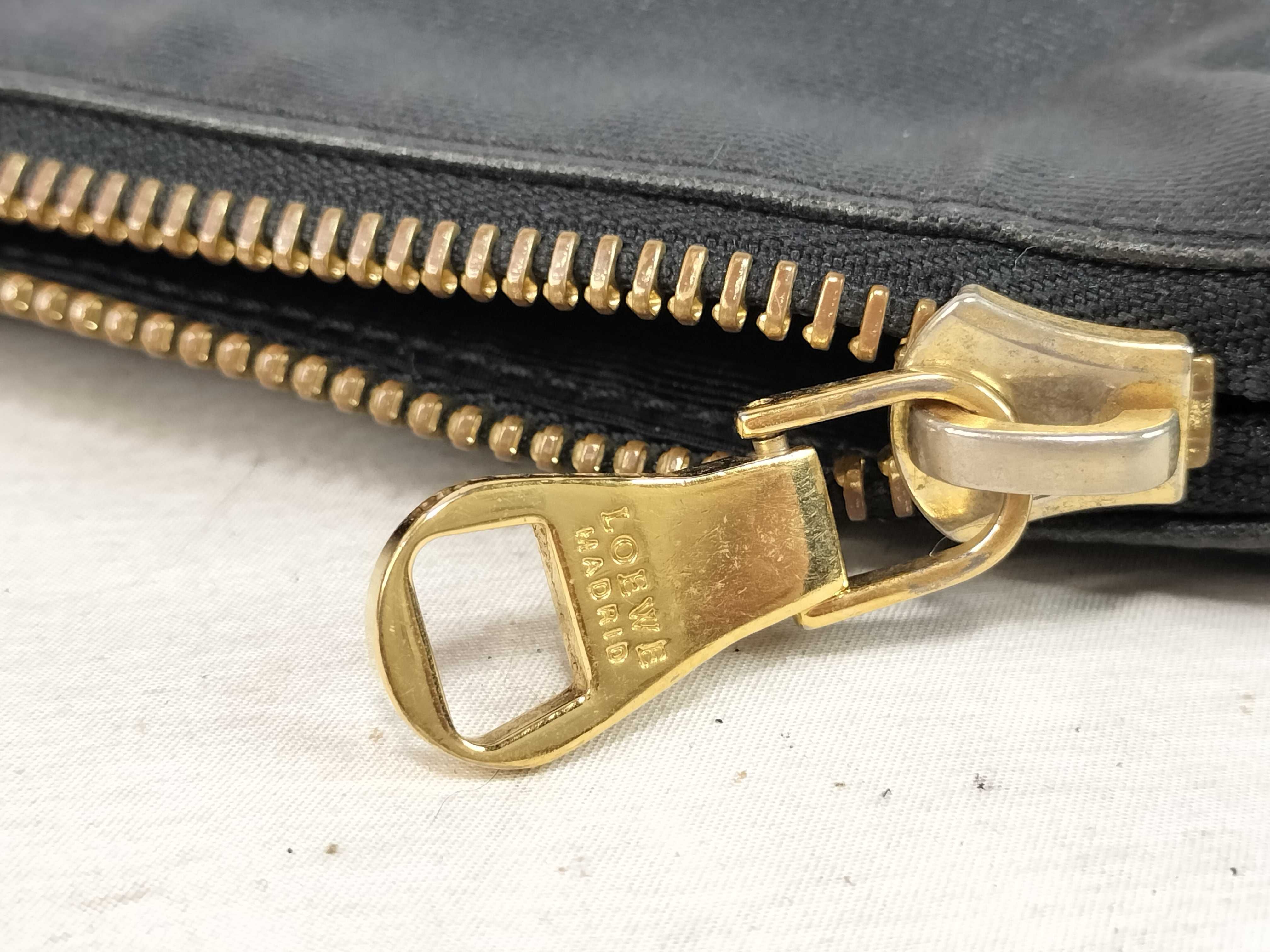 Business Bag / Coated Canvas / Black — view 13