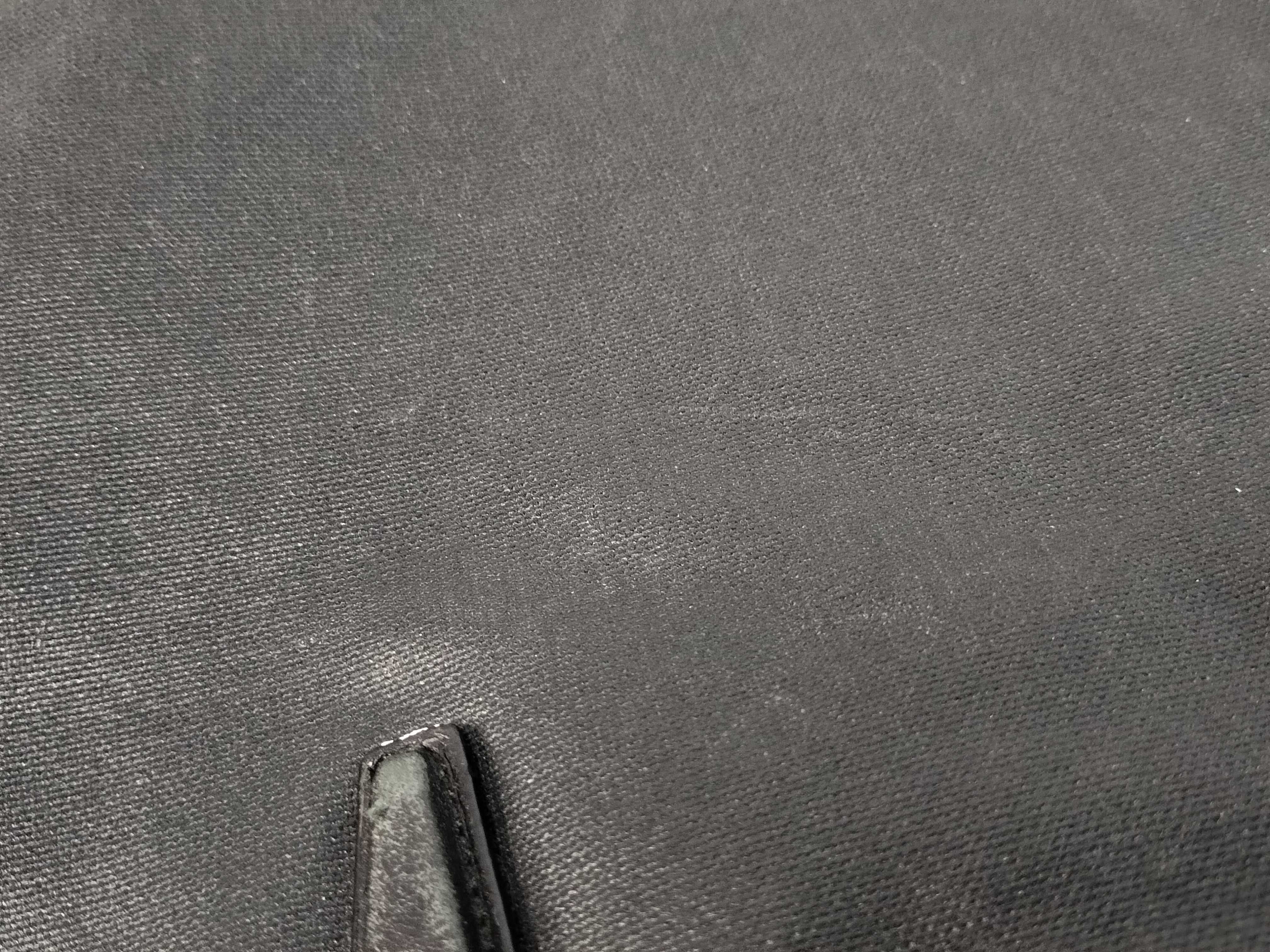 Business Bag / Coated Canvas / Black — view 14