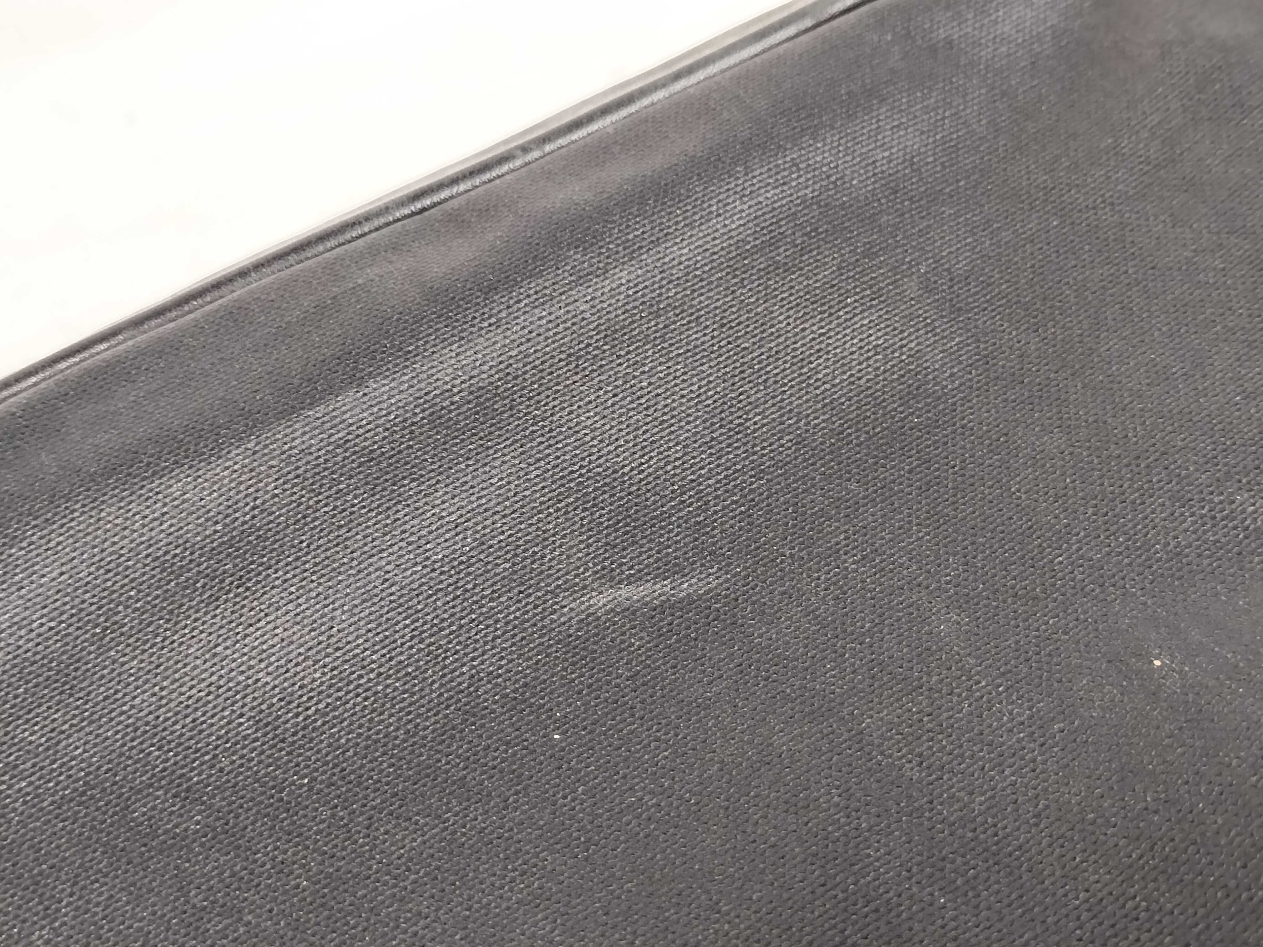 Business Bag / Coated Canvas / Black — view 15