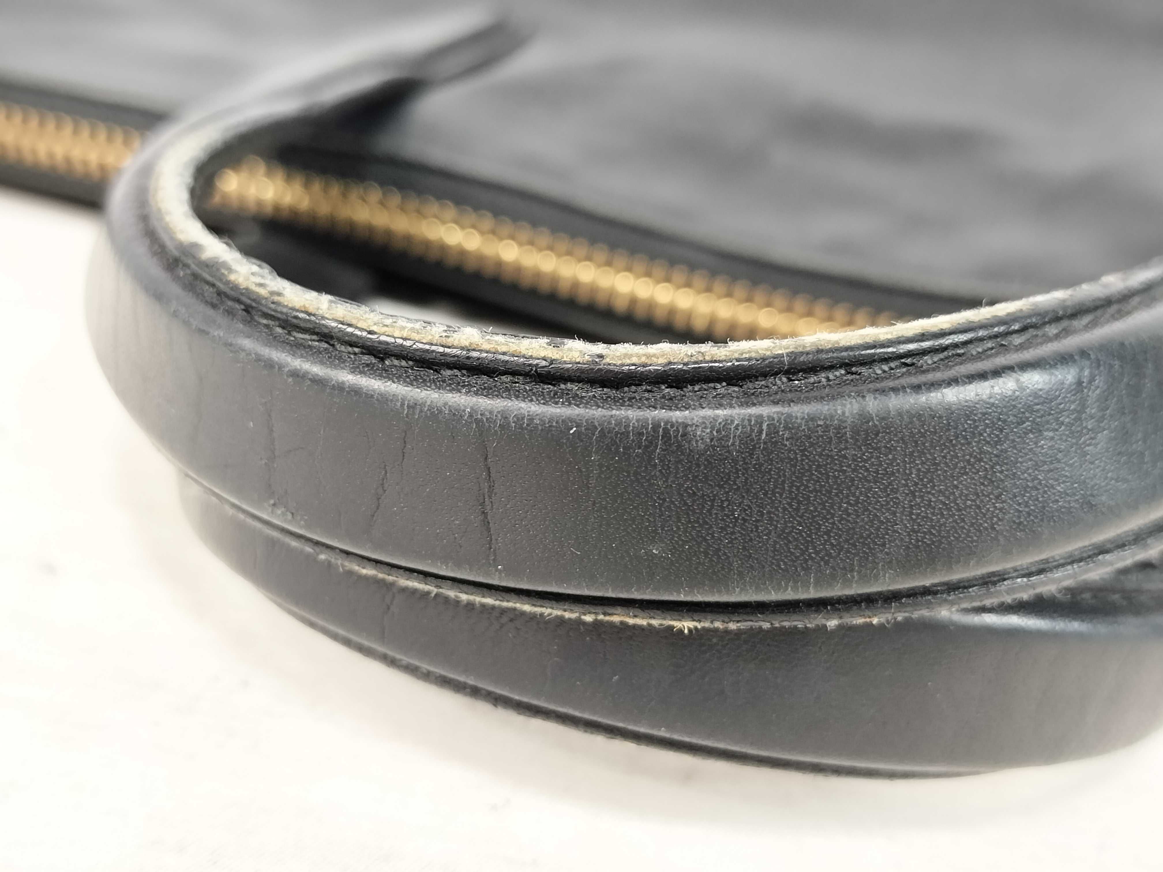 Business Bag / Coated Canvas / Black — view 4