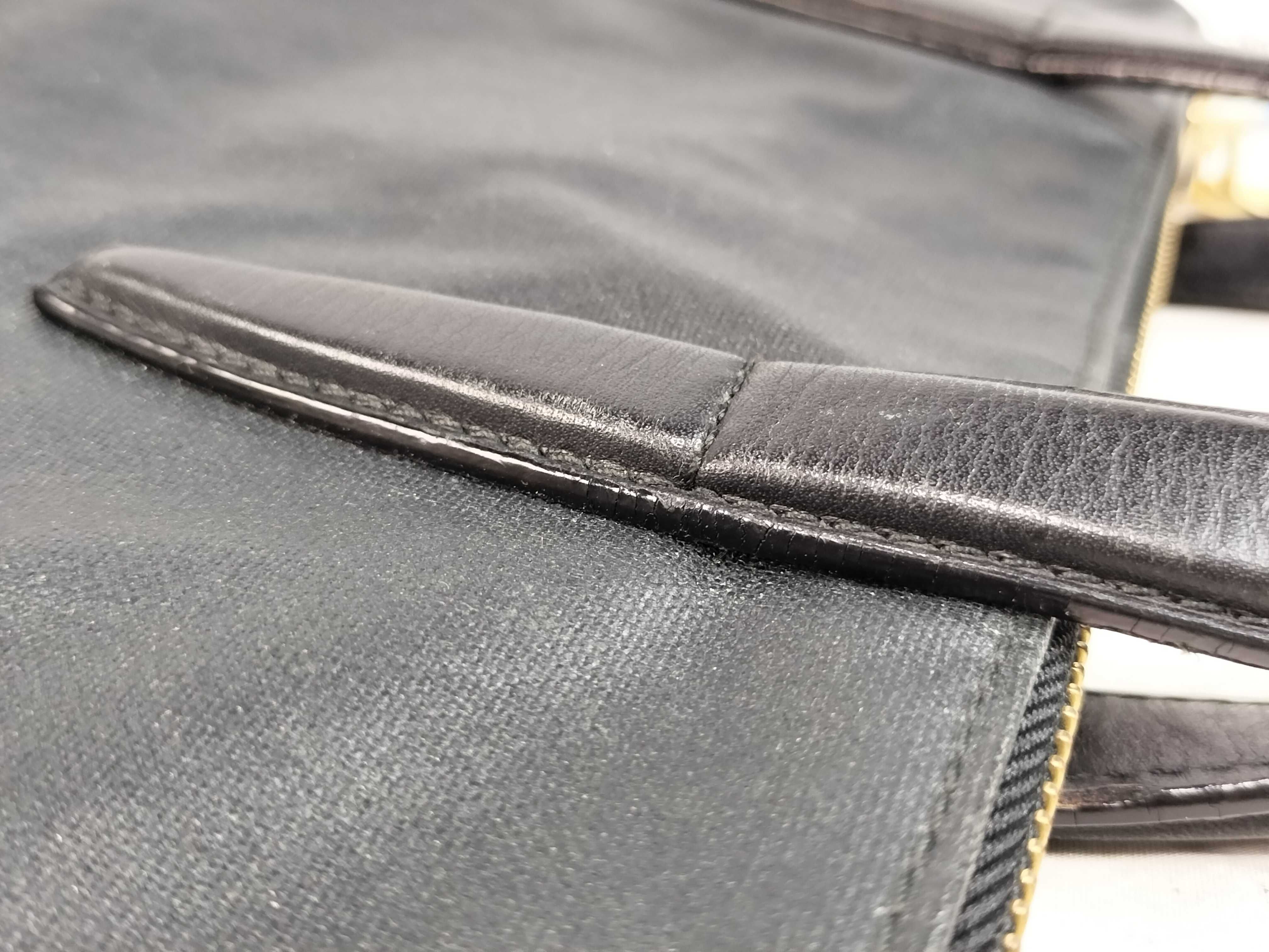 Business Bag / Coated Canvas / Black — view 5