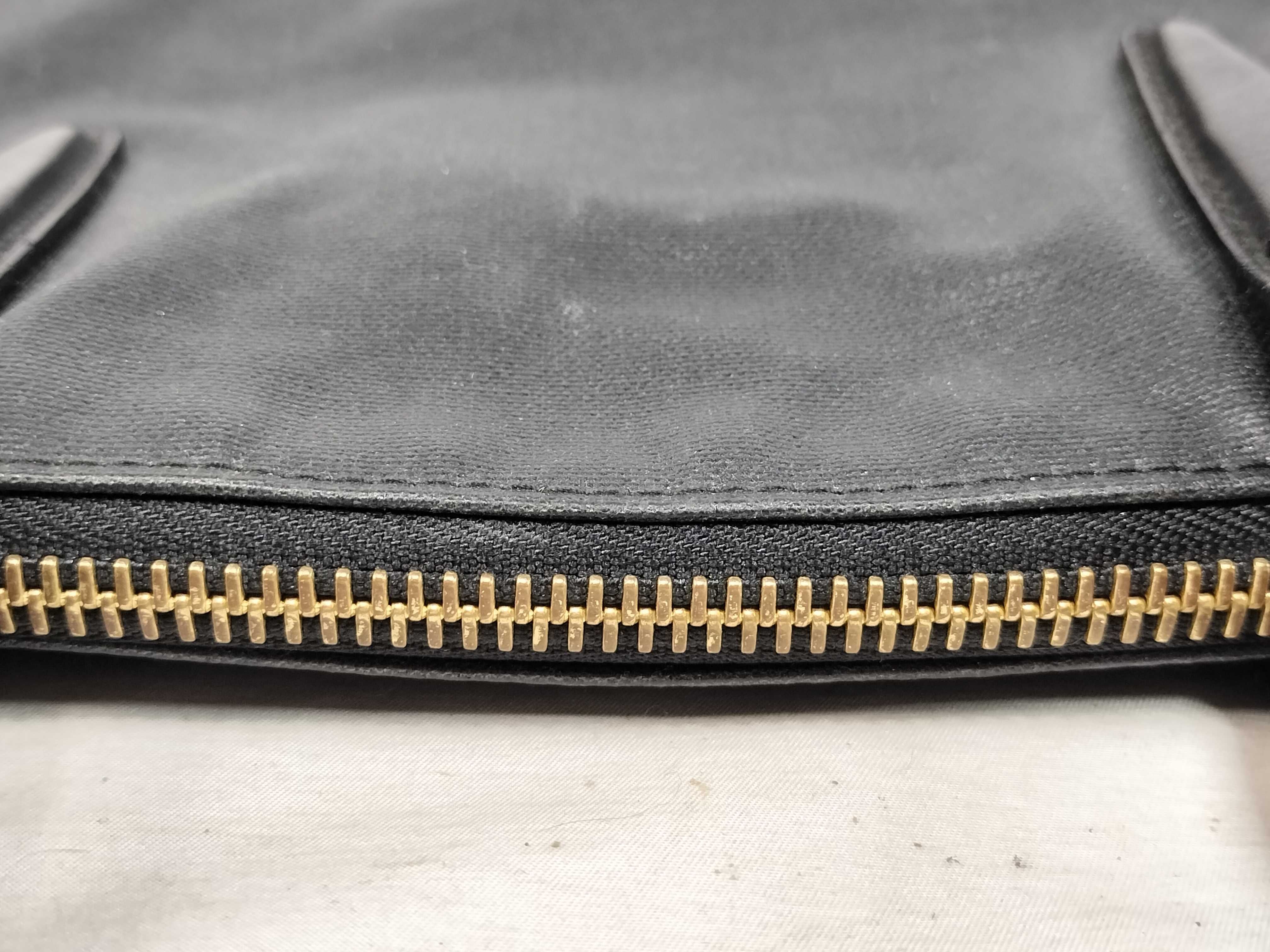 Business Bag / Coated Canvas / Black — view 6