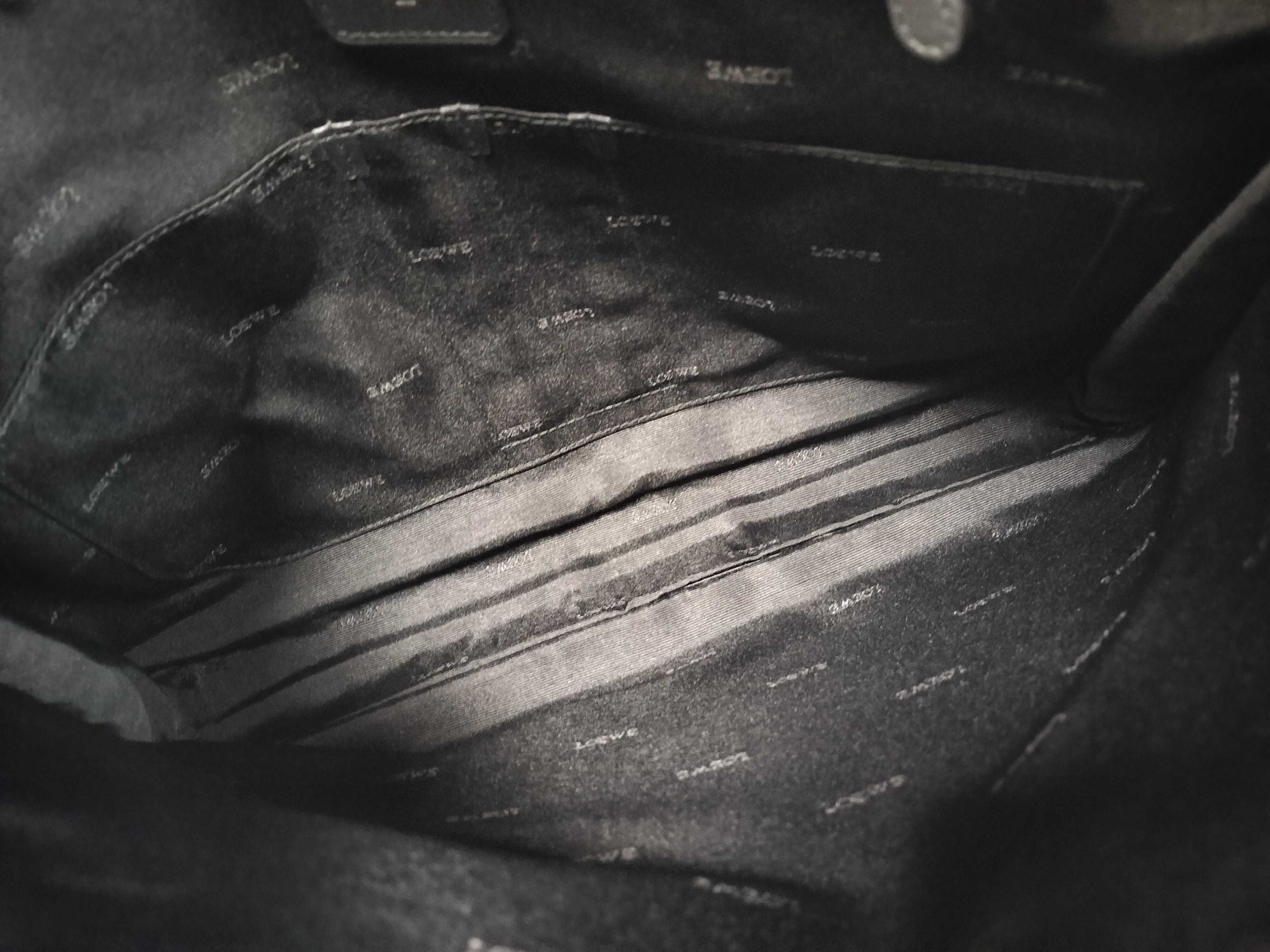 Business Bag / Coated Canvas / Black — view 10