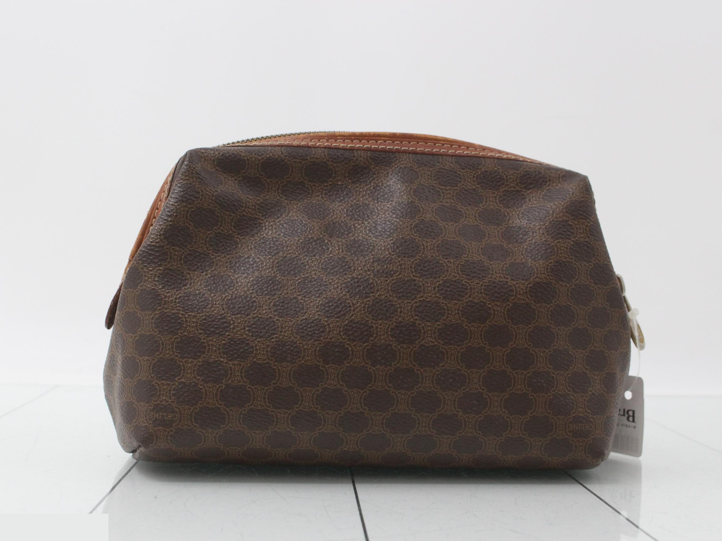 Macadam pattern clutch bag, second bag, pouch — view 2
