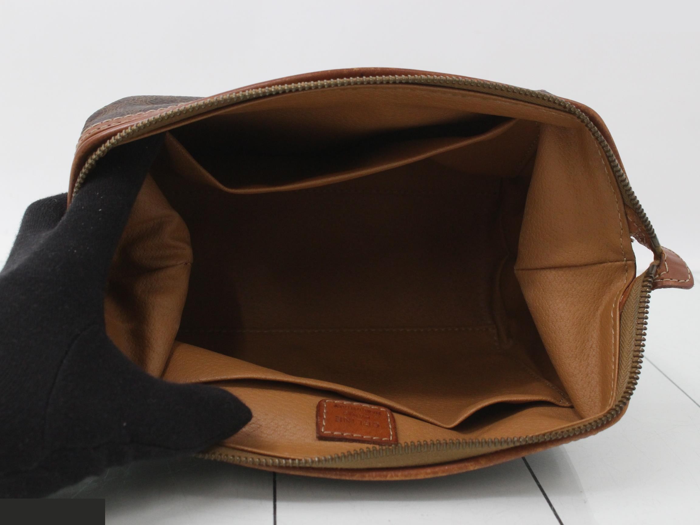 Macadam pattern clutch bag, second bag, pouch — view 4