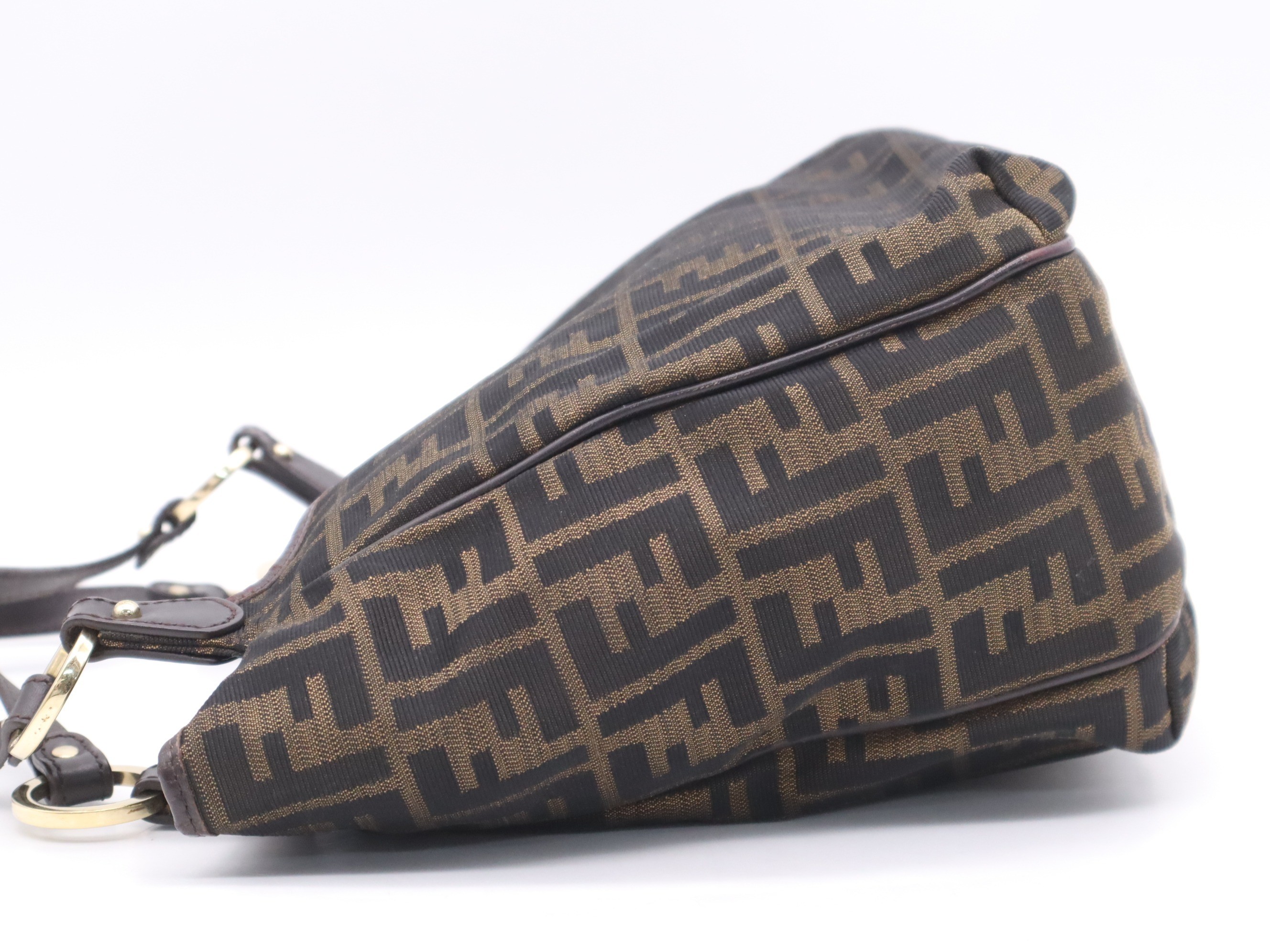 Canvas Zucca Small Craft Tote Bag — view 3
