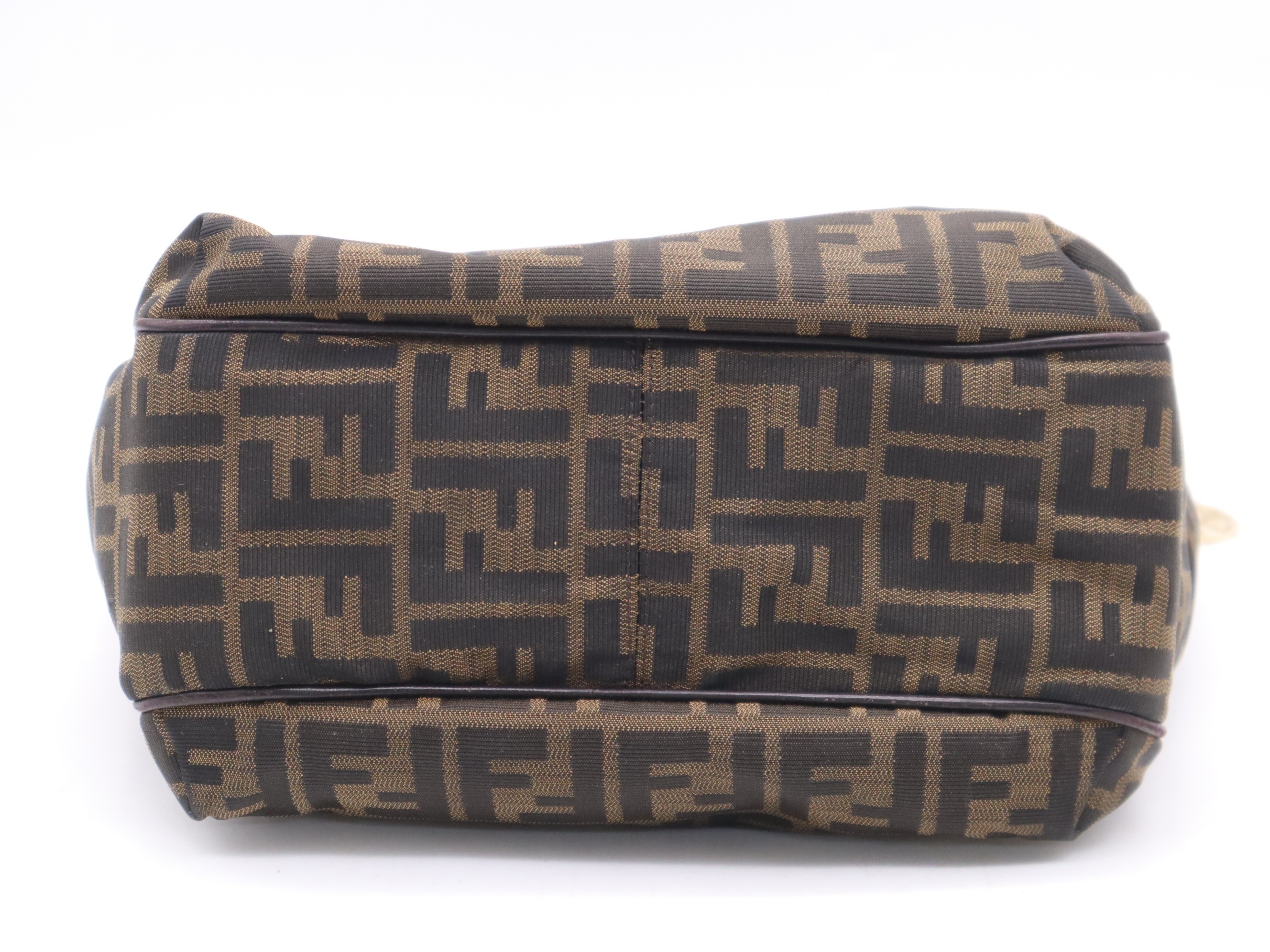 Canvas Zucca Small Craft Tote Bag — view 4