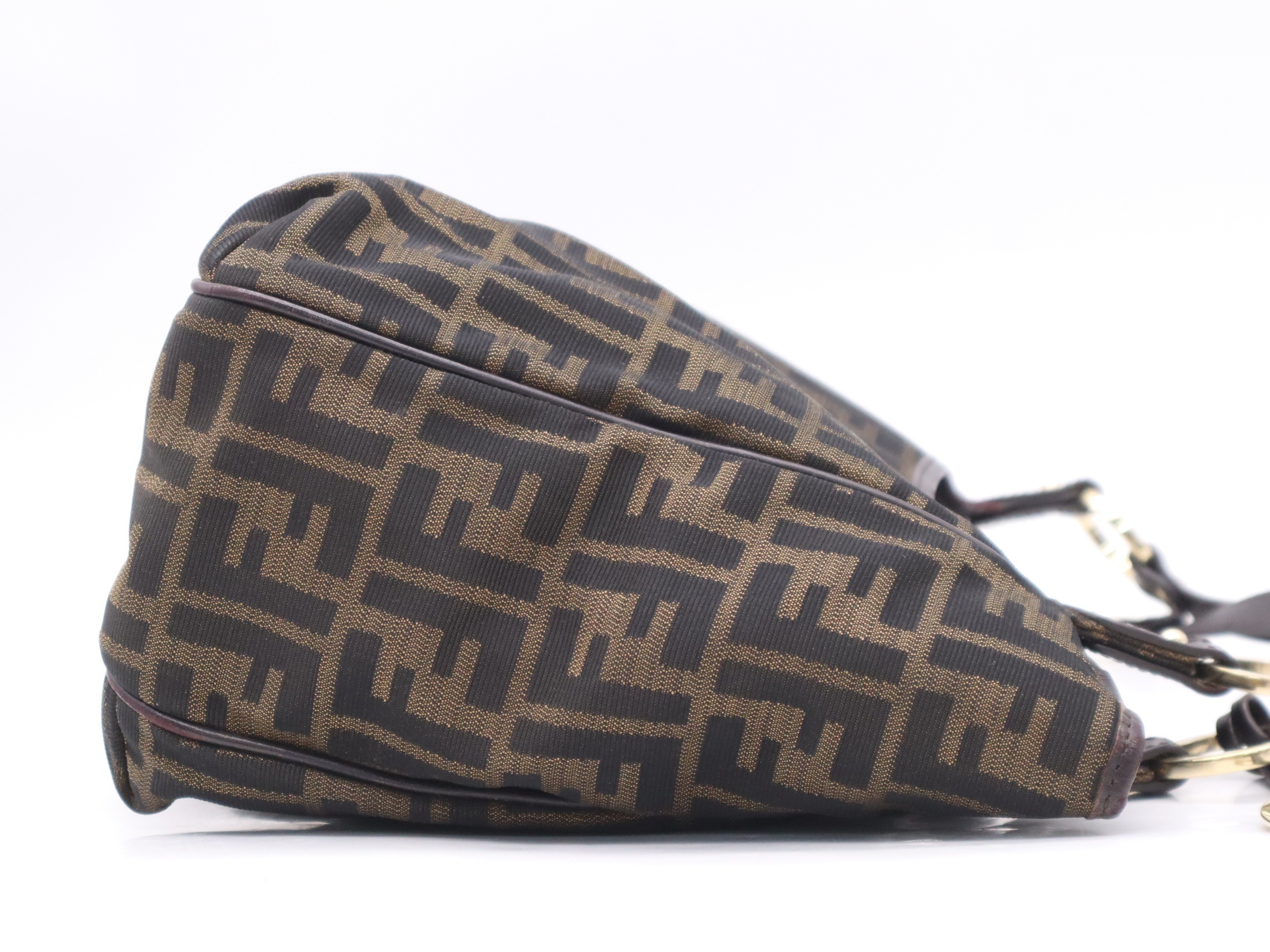 Canvas Zucca Small Craft Tote Bag — view 5