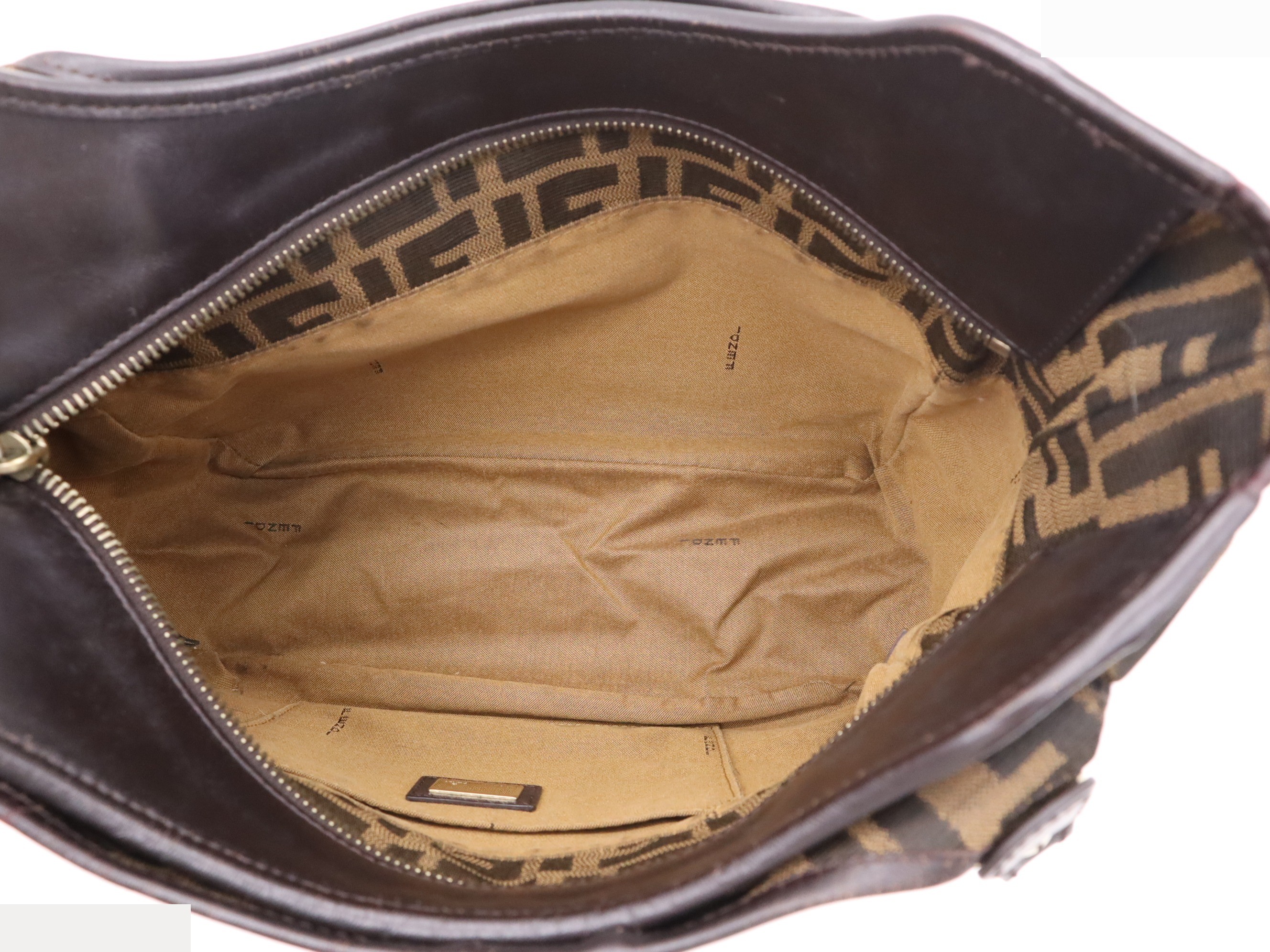 Canvas Zucca Small Craft Tote Bag — view 7