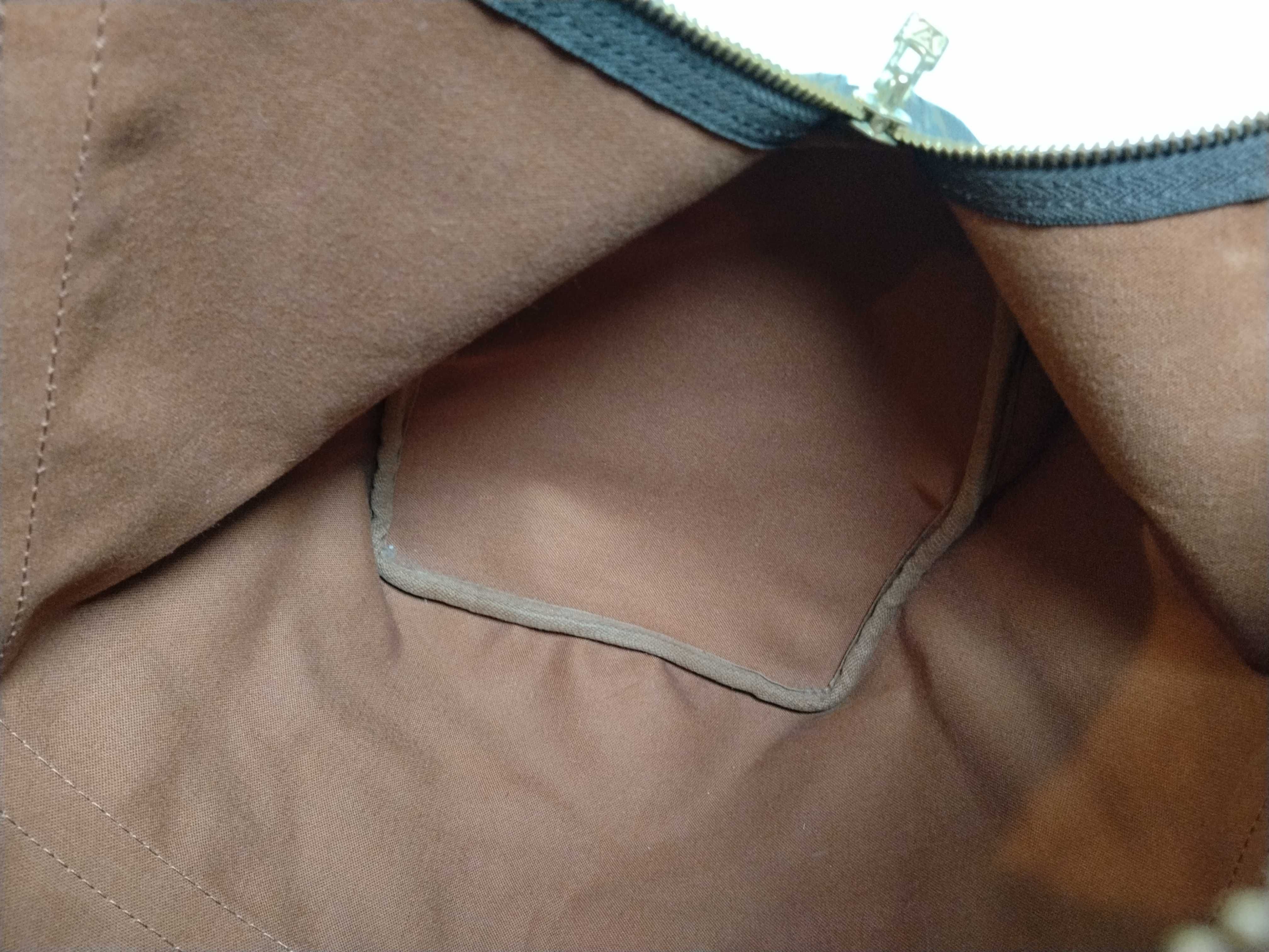 Monogram Keepall 50 M41426 Brown MB8907 Boston Bag — view 11