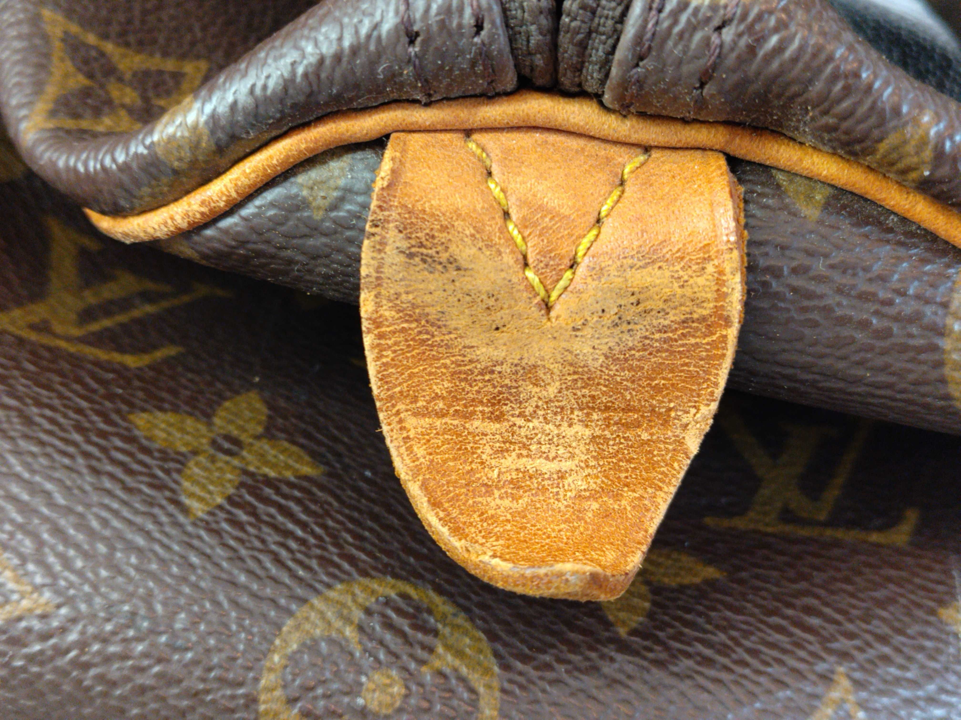 Monogram Keepall 50 M41426 Brown MB8907 Boston Bag — view 12
