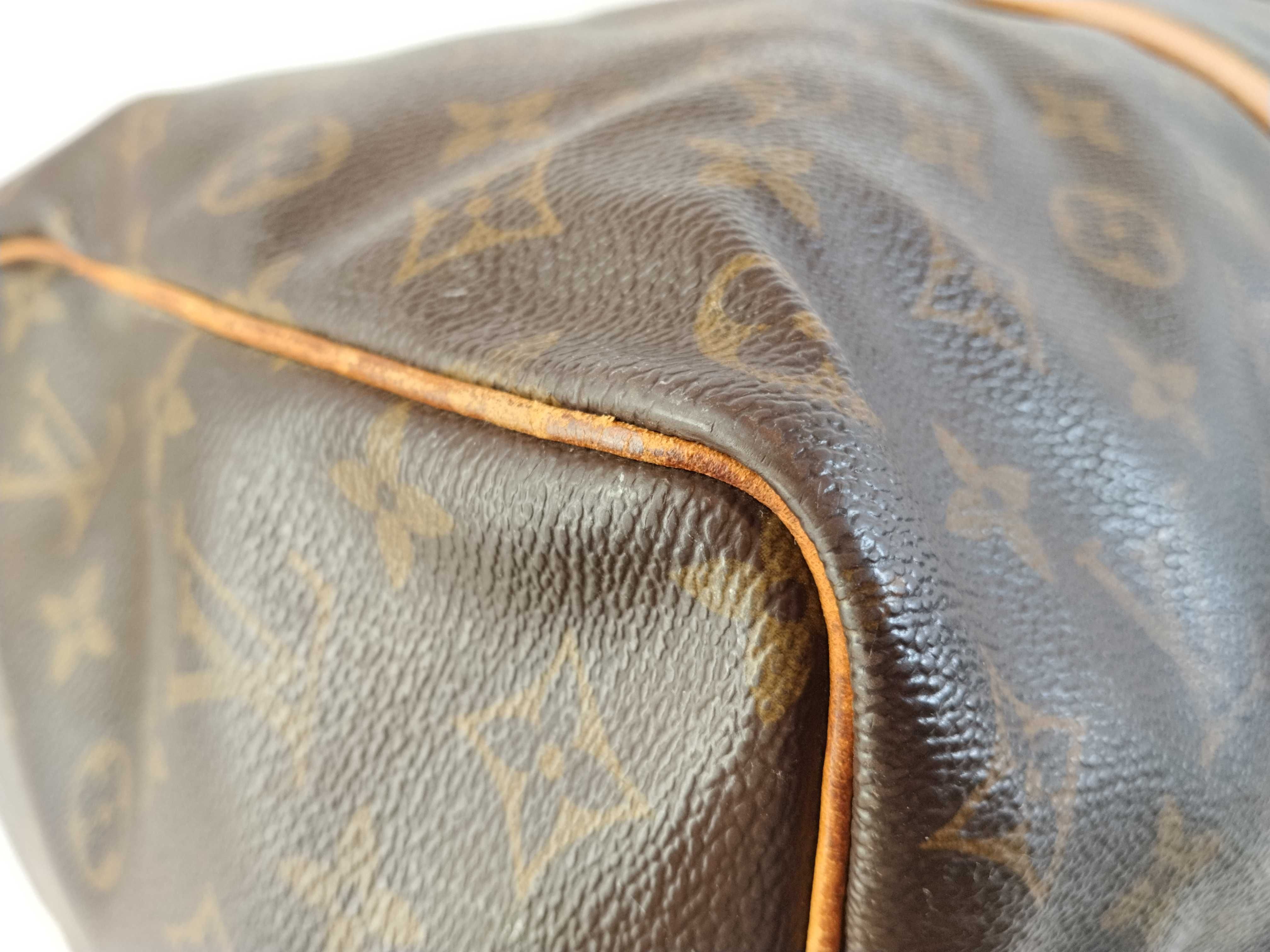 Monogram Keepall 50 M41426 Brown MB8907 Boston Bag — view 7
