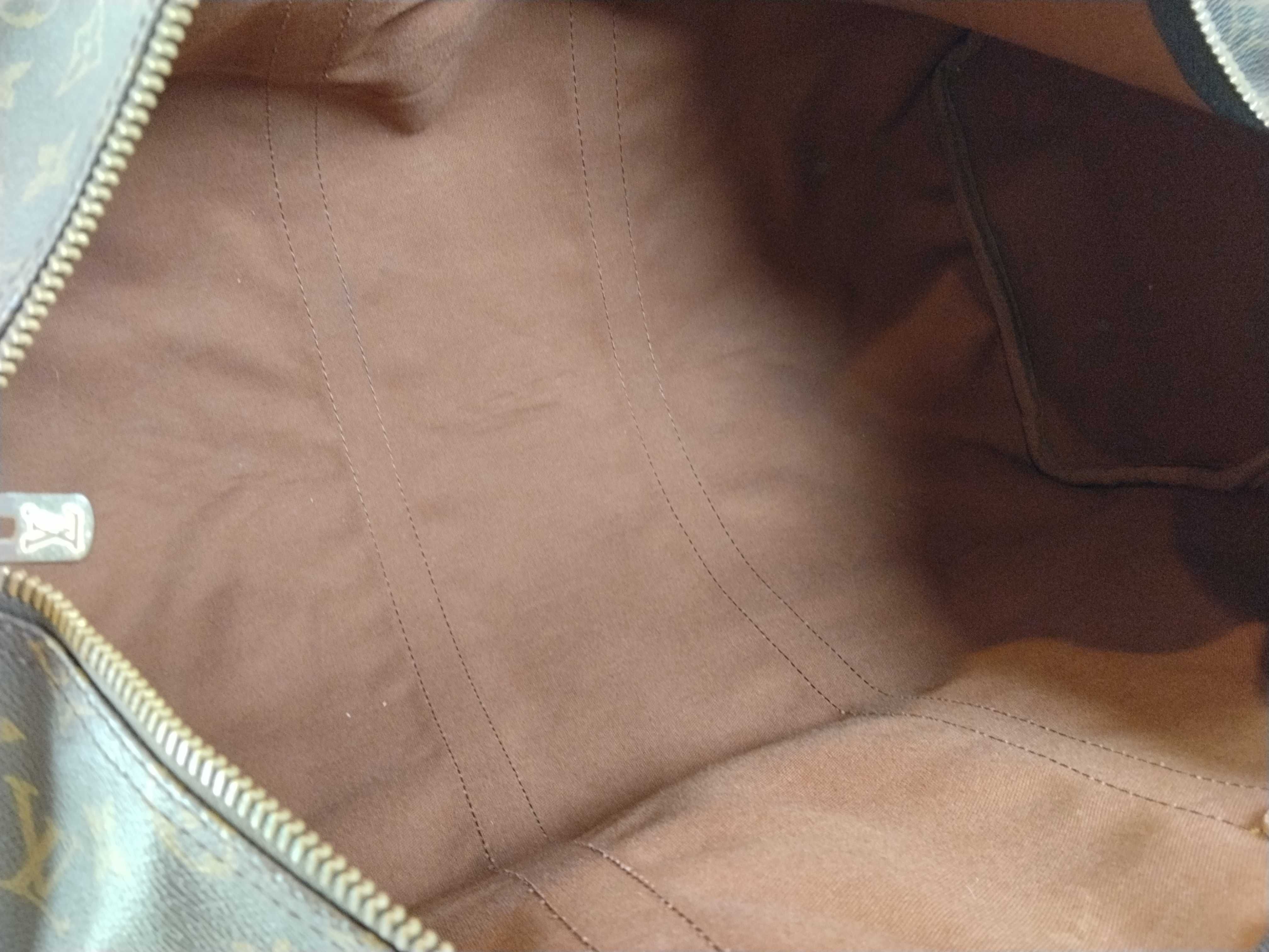 Monogram Keepall 50 M41426 Brown MB8907 Boston Bag — view 10