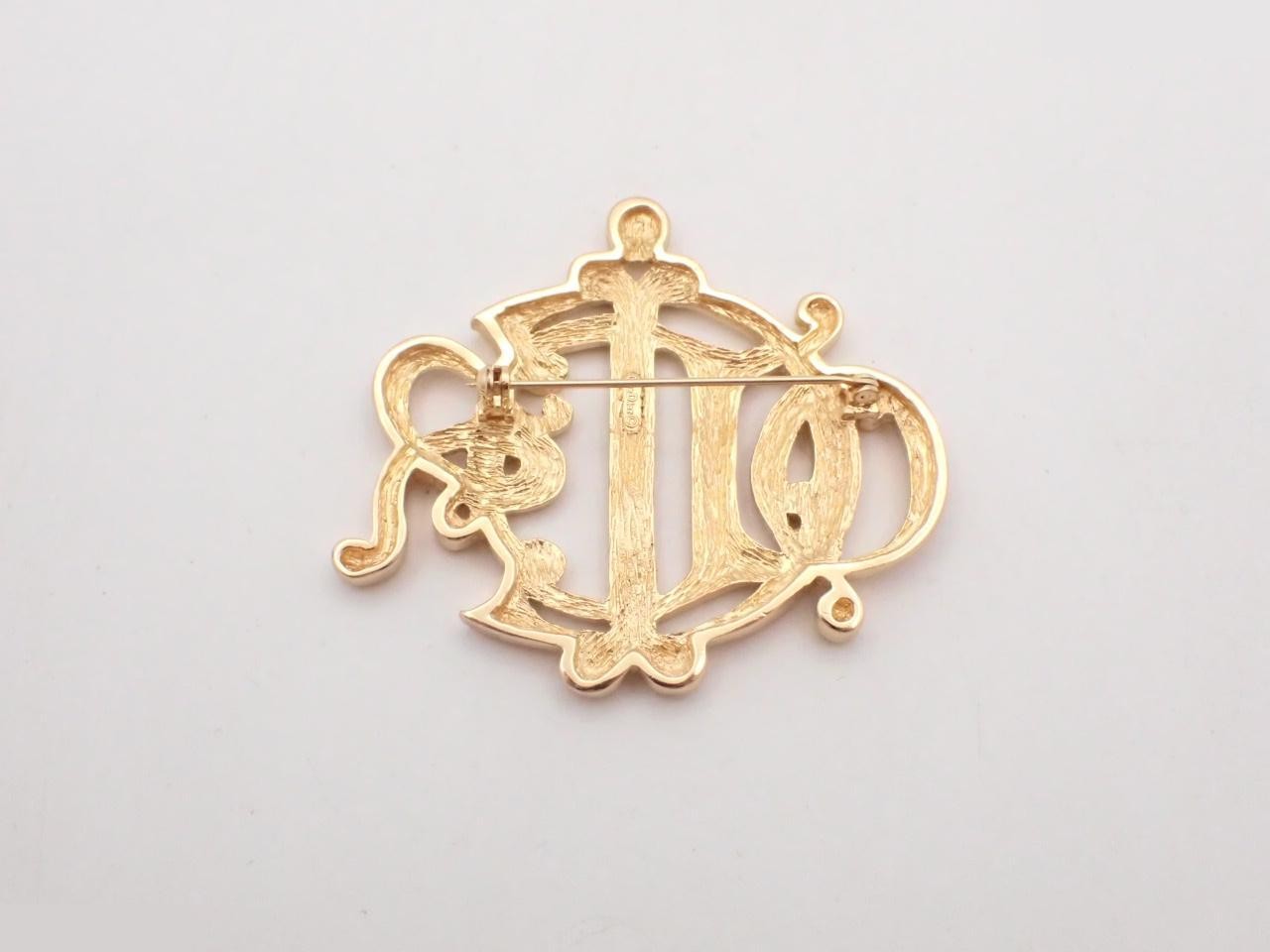 GP Logo Brooch — view 2