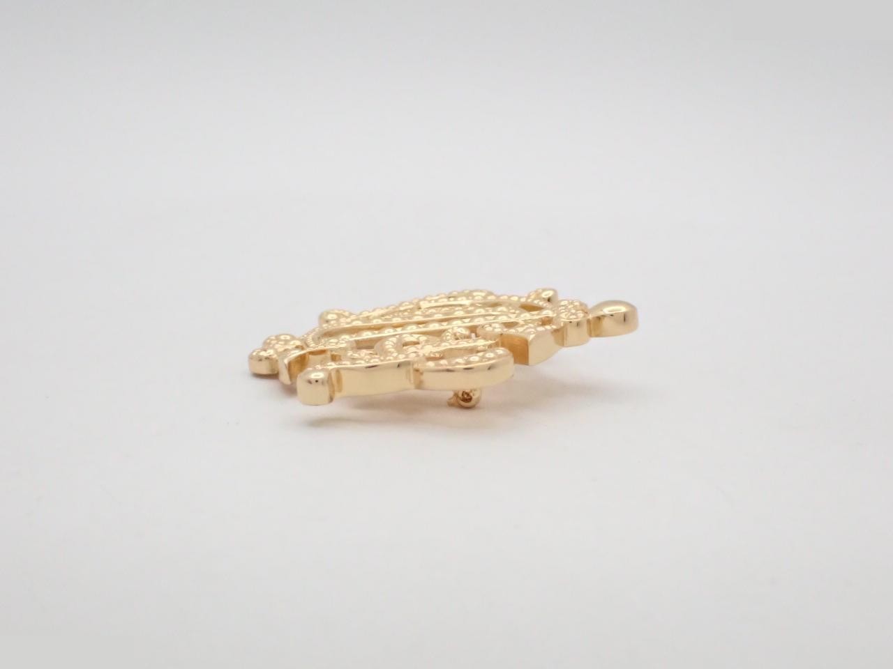 GP Logo Brooch — view 3