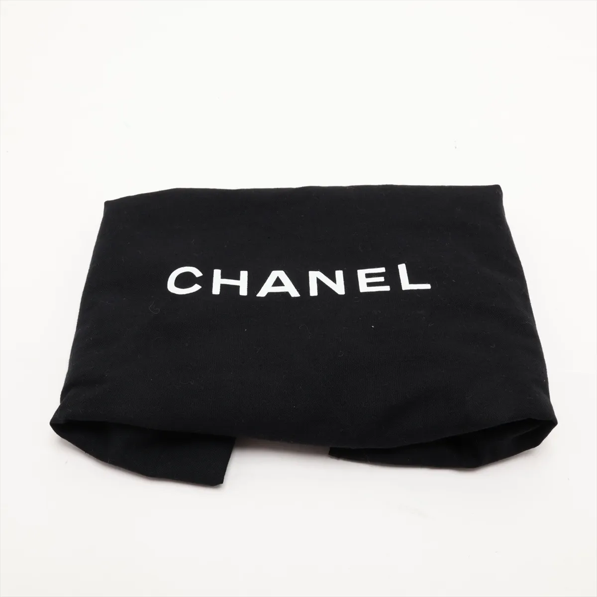 GST Caviar Skin Chain Tote Bag, Black with Silver Hardware, Item No. 11603999, Series No. 11 — view 12