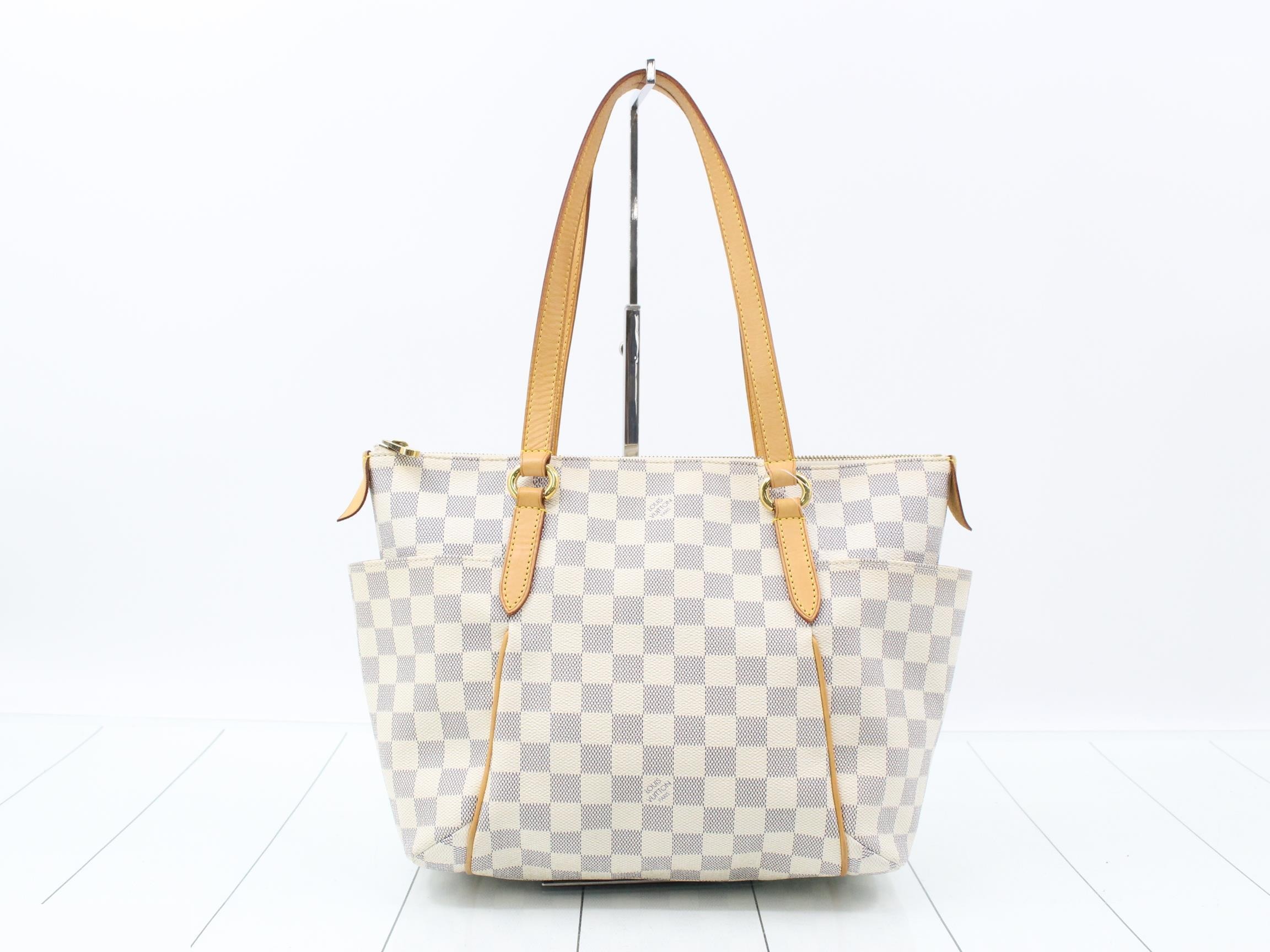 Damier Azur Totally PM Tote Bag