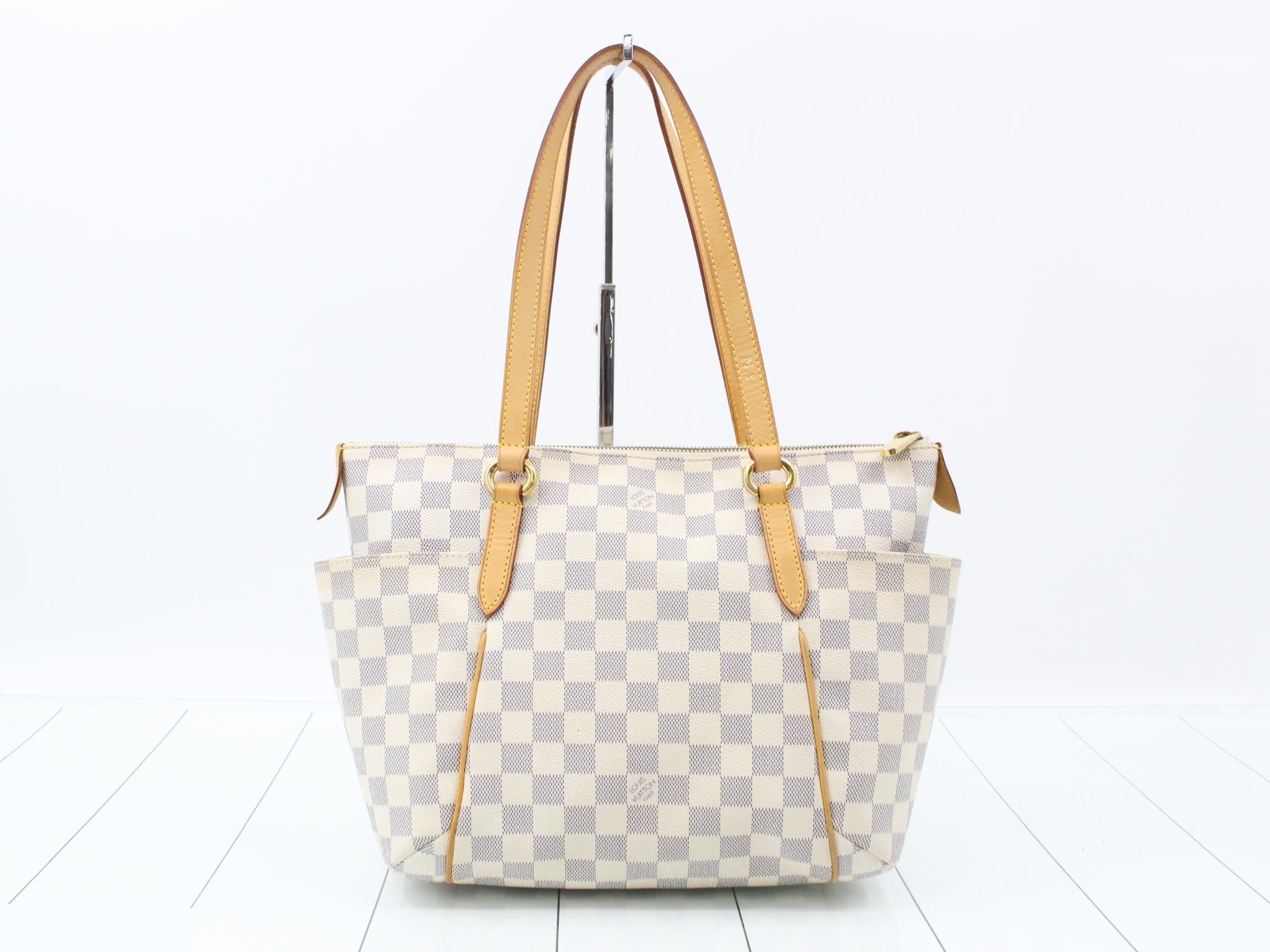 Damier Azur Totally PM Tote Bag — view 2