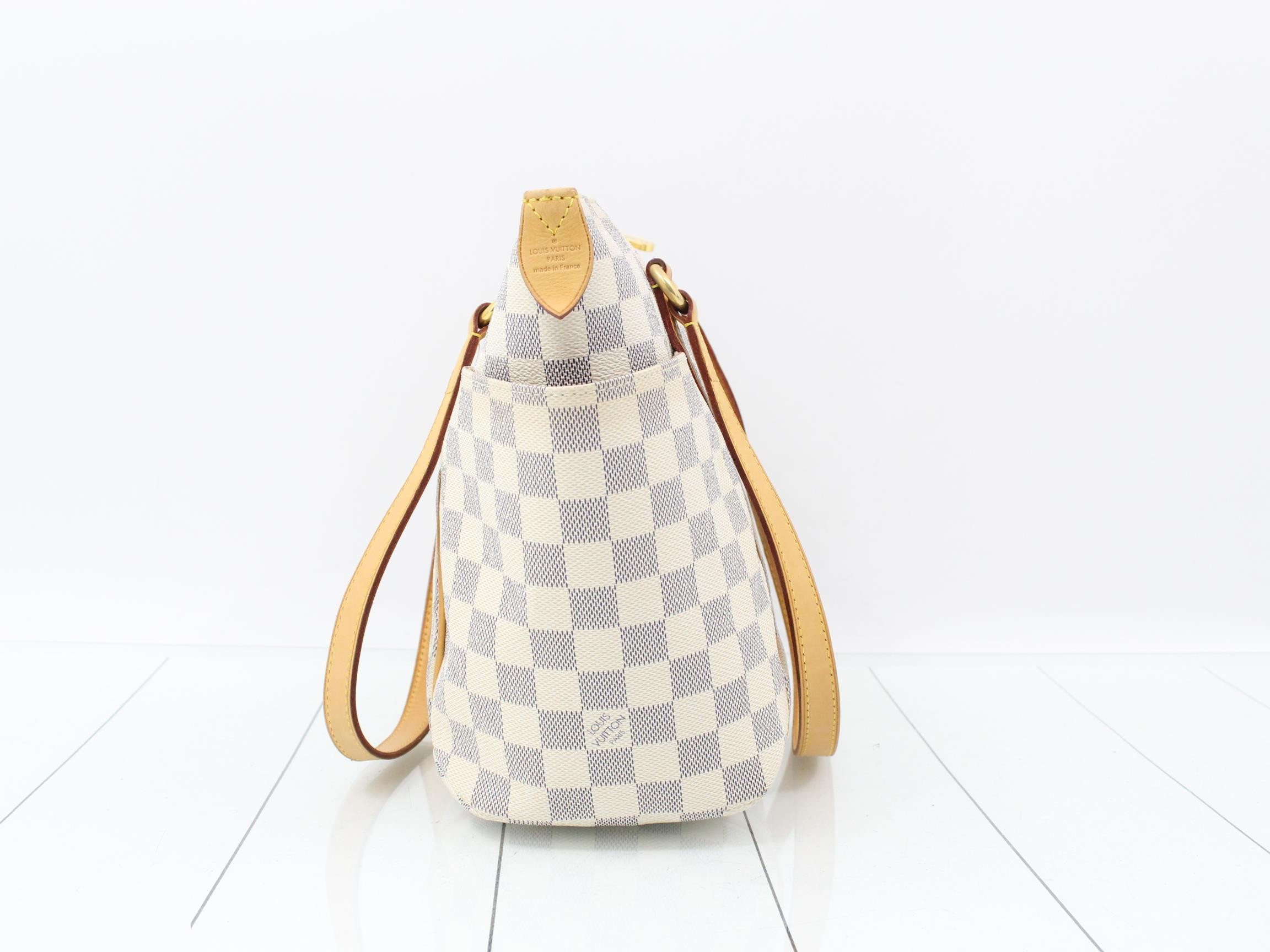 Damier Azur Totally PM Tote Bag — view 3