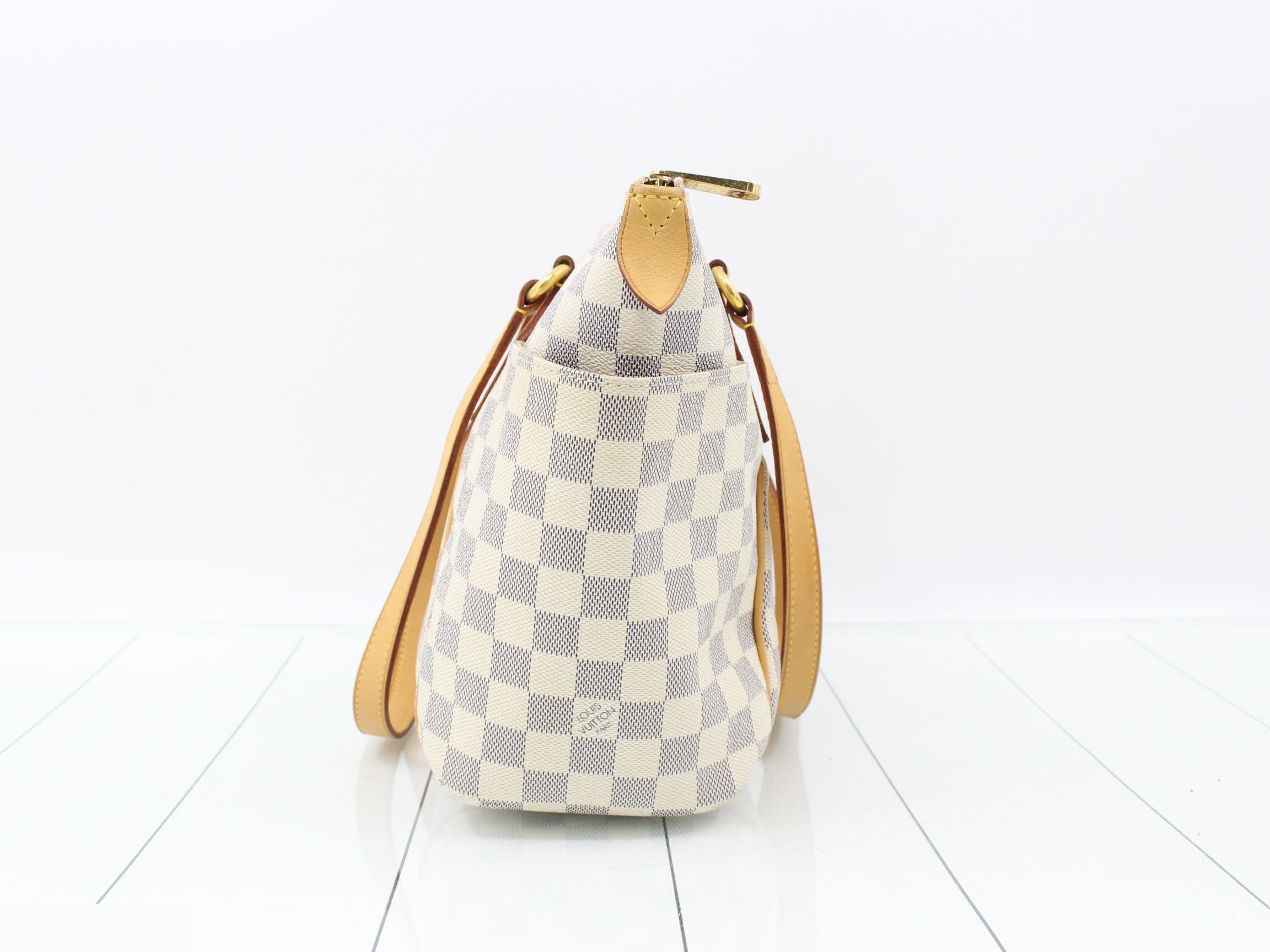 Damier Azur Totally PM Tote Bag — view 4