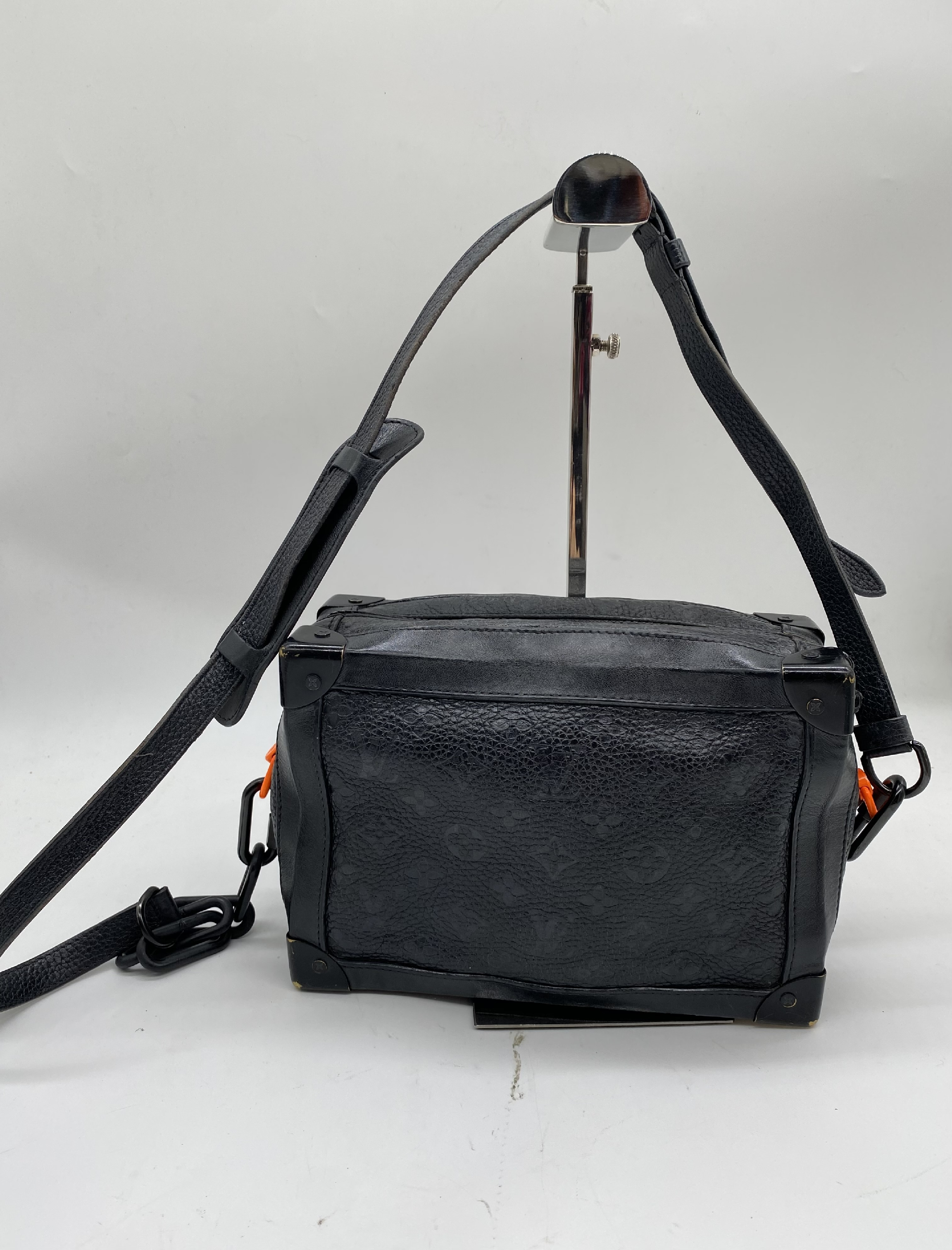 Monogram Taurillon DU0129 Soft Trunk Shoulder Bag — view 2