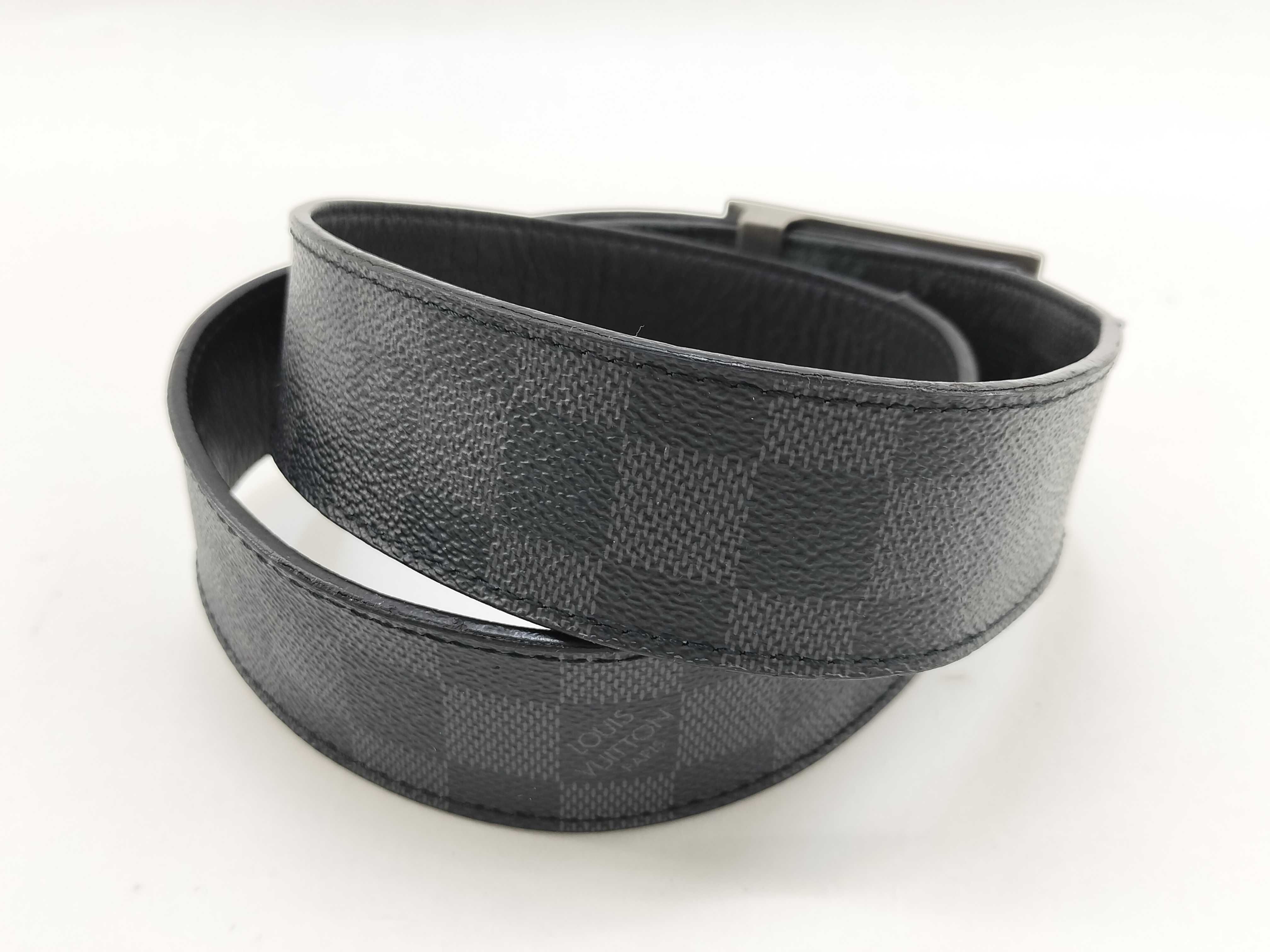 Damier Graphite Belt — view 2