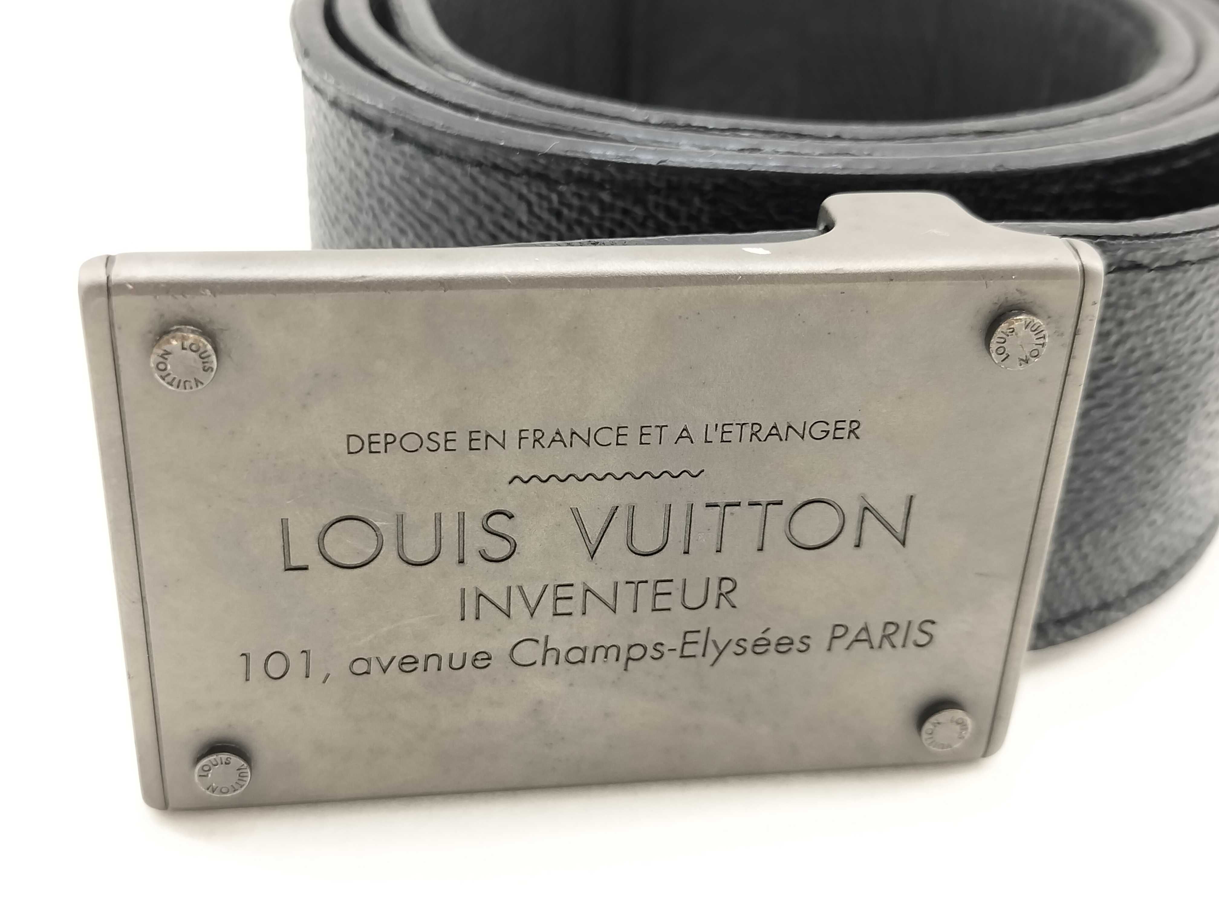 Damier Graphite Belt — view 11