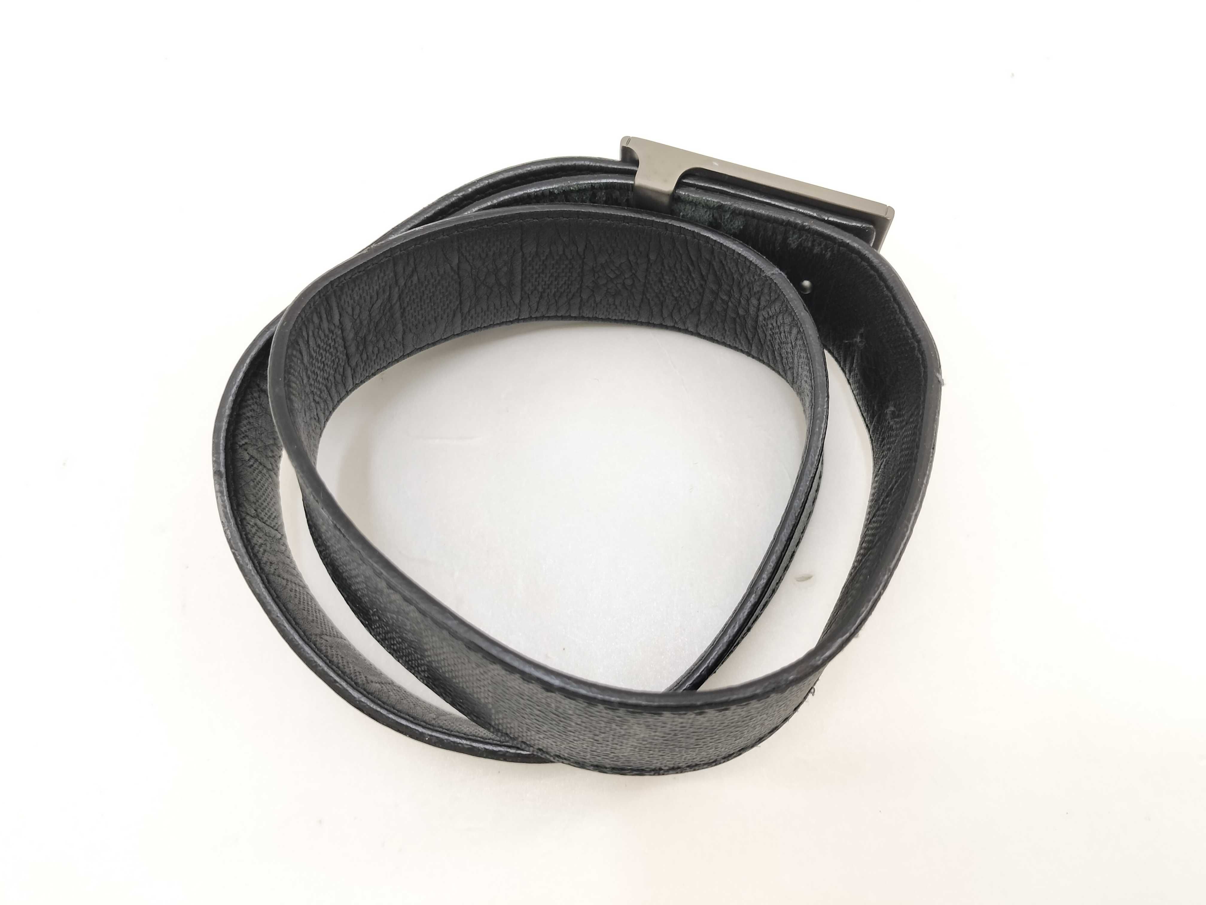 Damier Graphite Belt — view 3