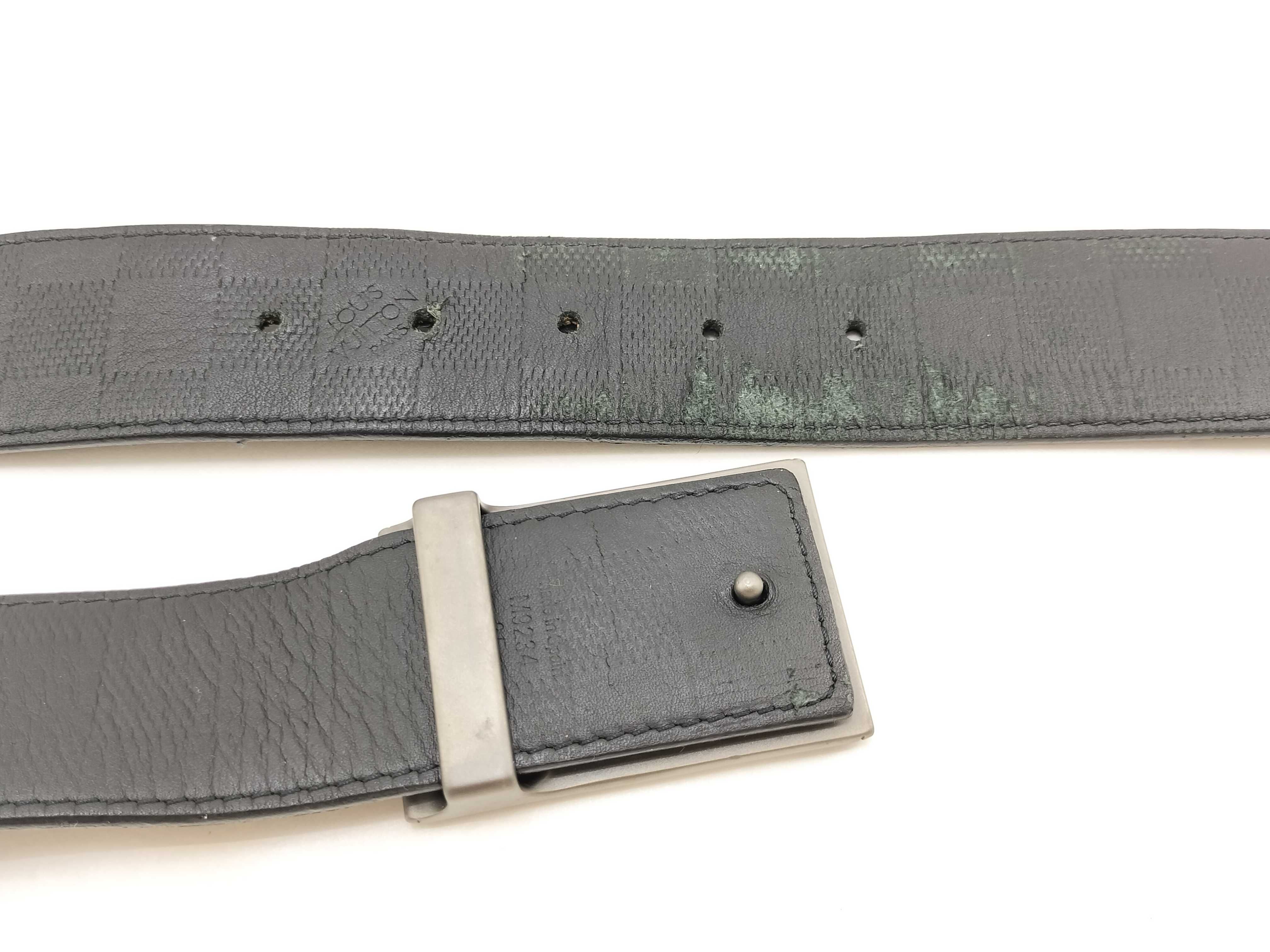 Damier Graphite Belt — view 5