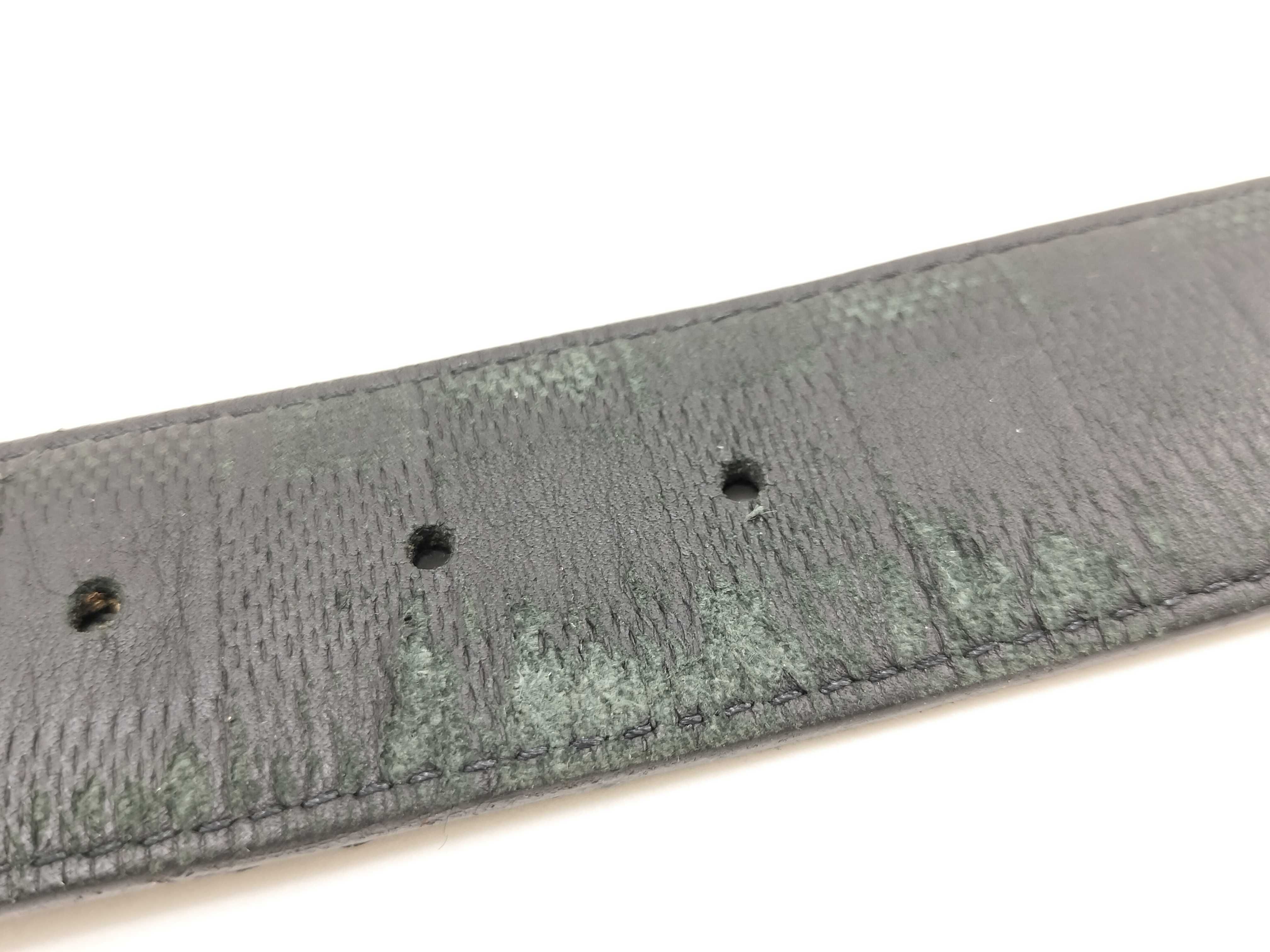 Damier Graphite Belt — view 6