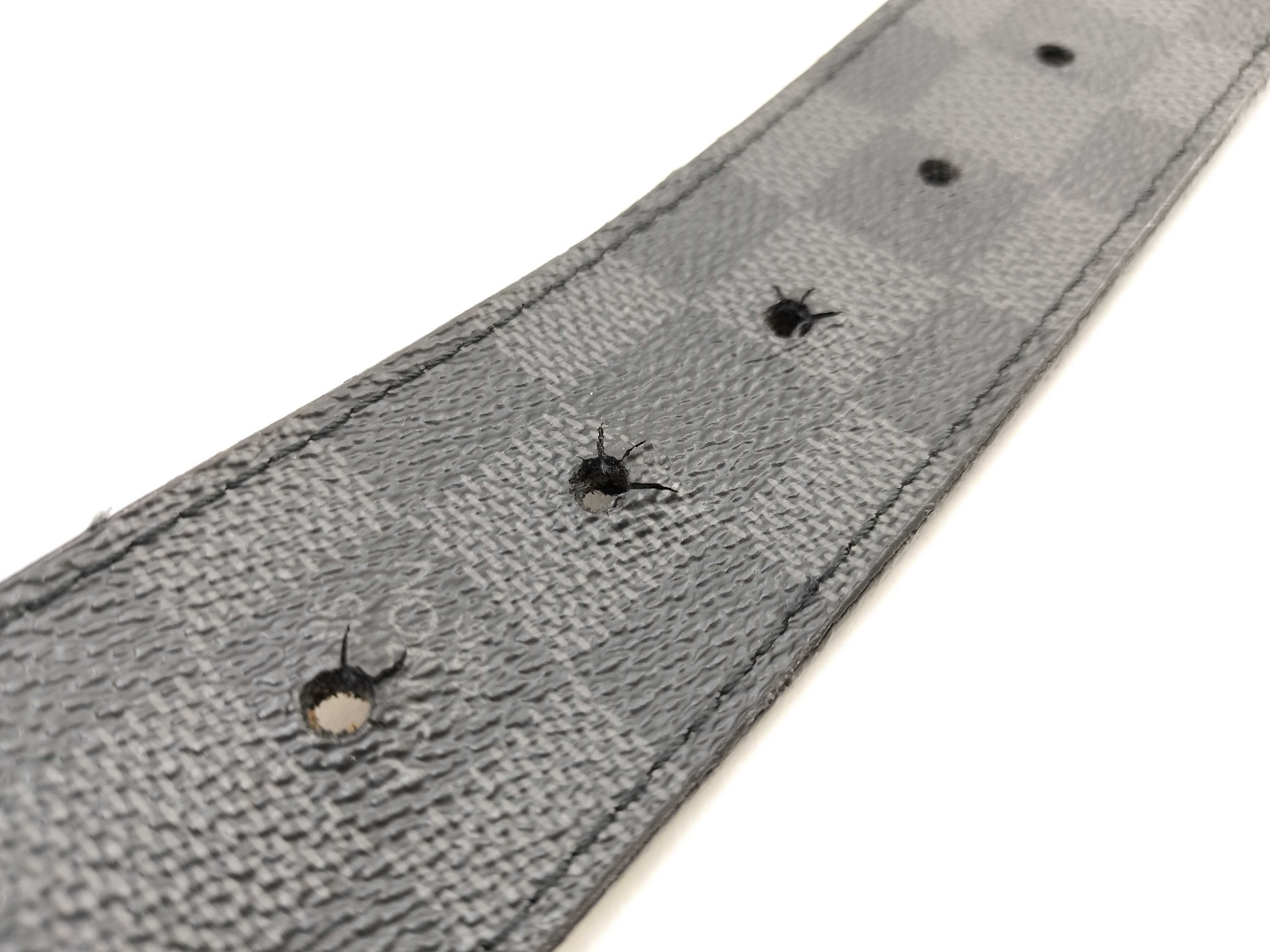 Damier Graphite Belt — view 7