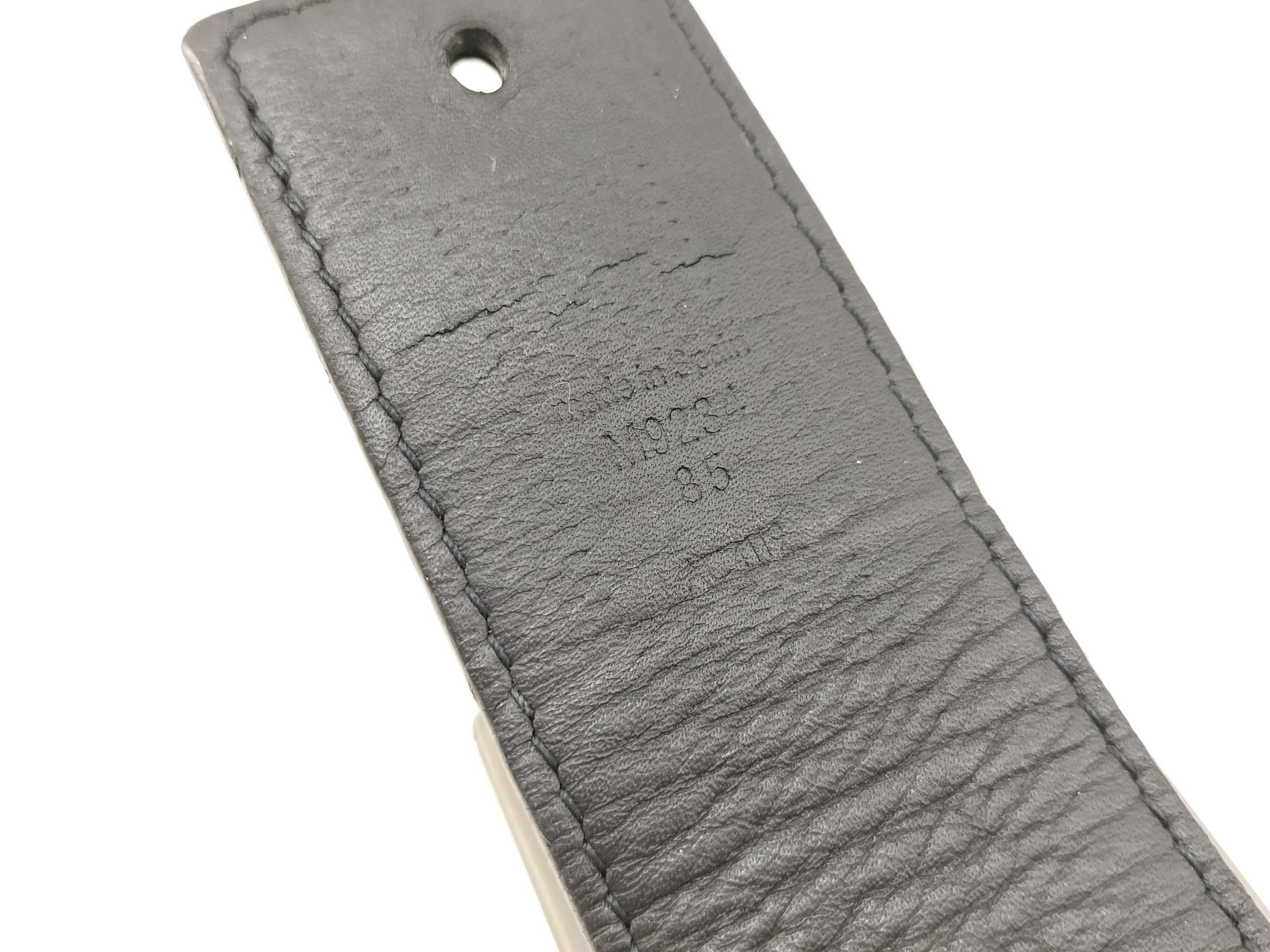 Damier Graphite Belt — view 8
