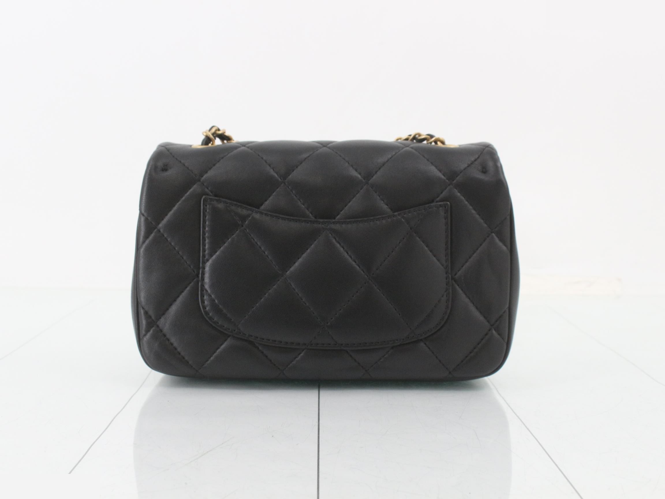 Mini Matelassé Shoulder Bag AS3456 — view 2