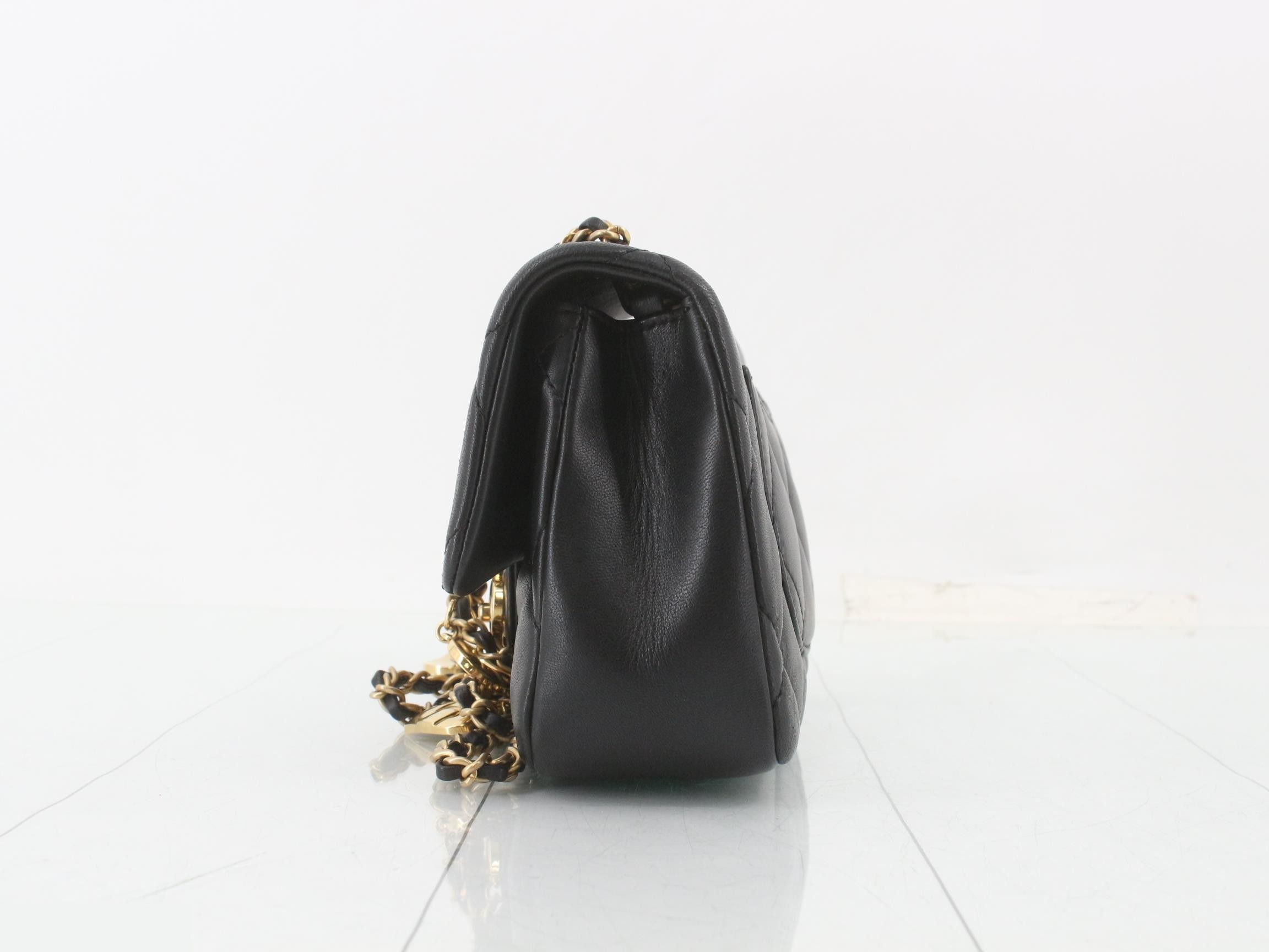 Mini Matelassé Shoulder Bag AS3456 — view 3