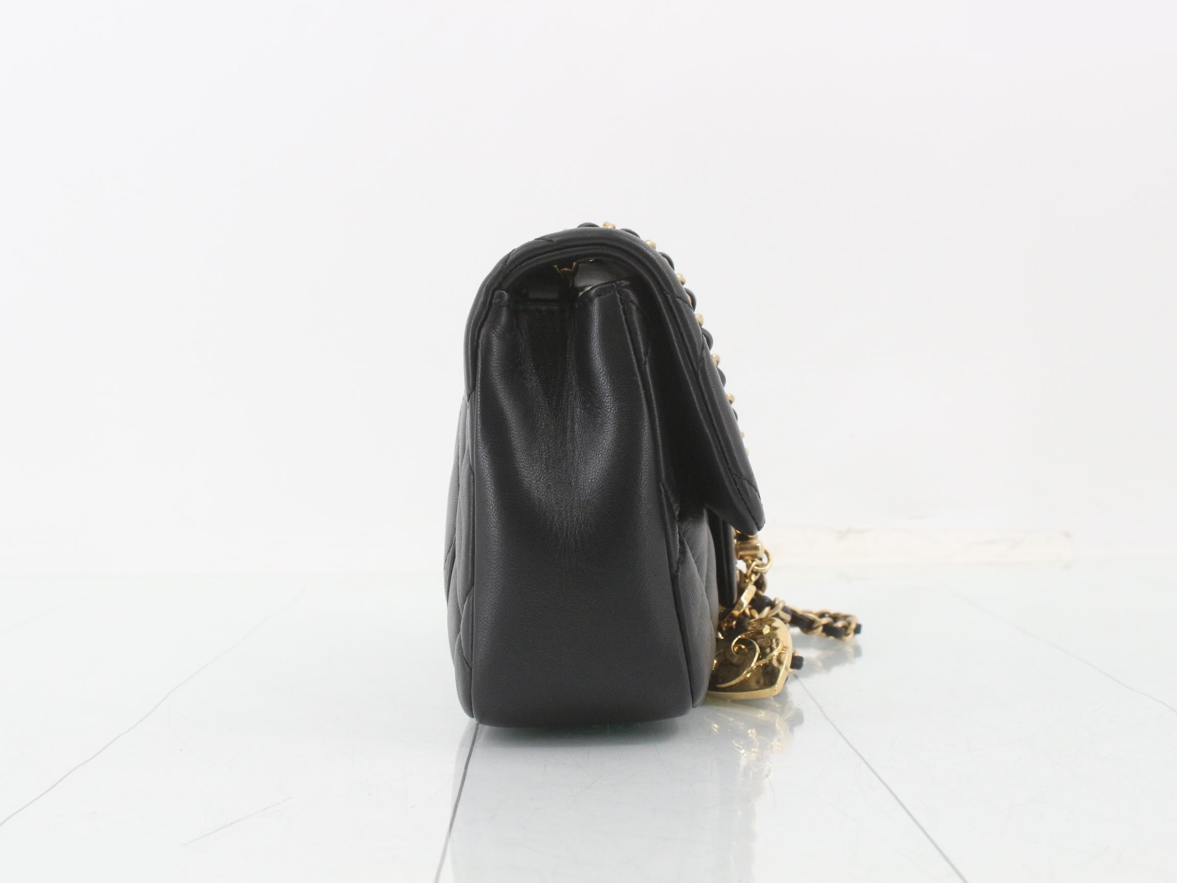 Mini Matelassé Shoulder Bag AS3456 — view 4