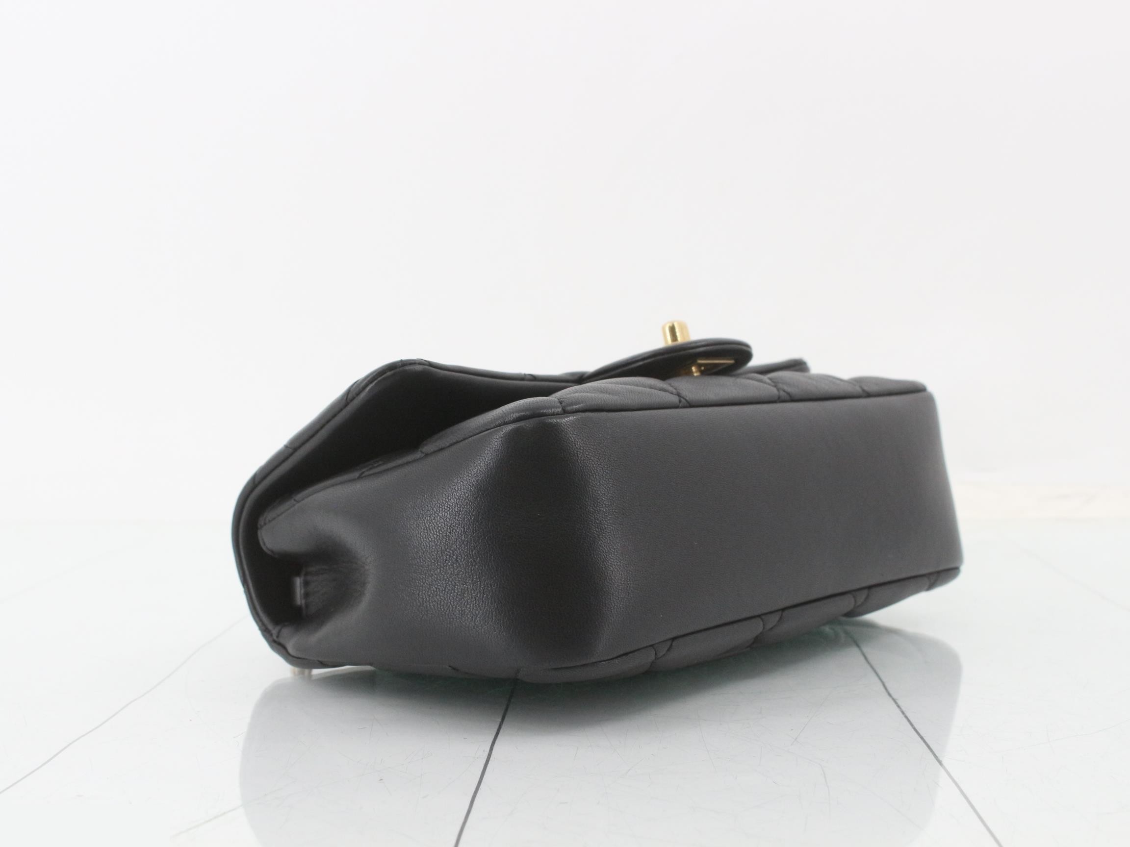 Mini Matelassé Shoulder Bag AS3456 — view 5
