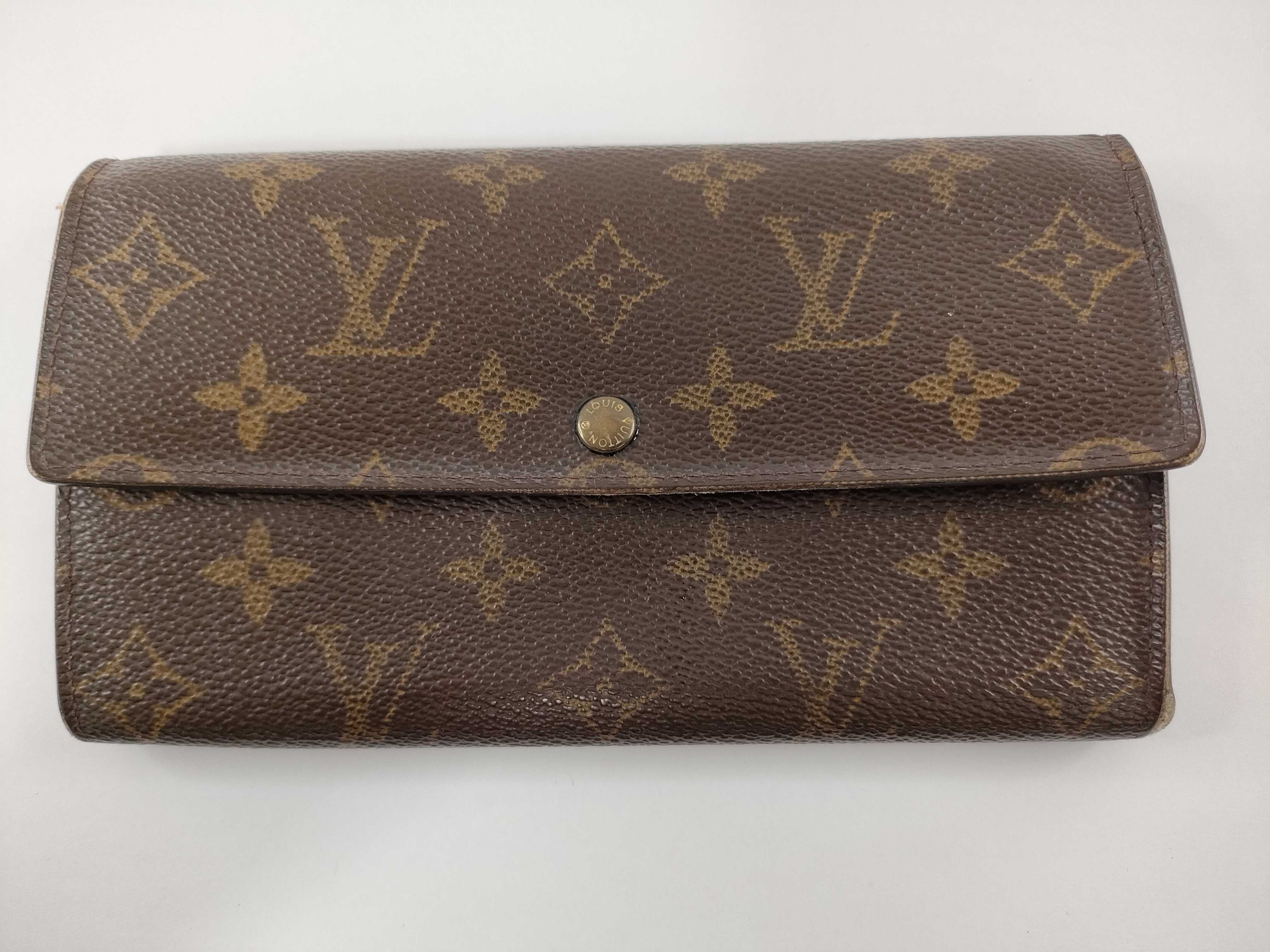 Monogram Long Wallet