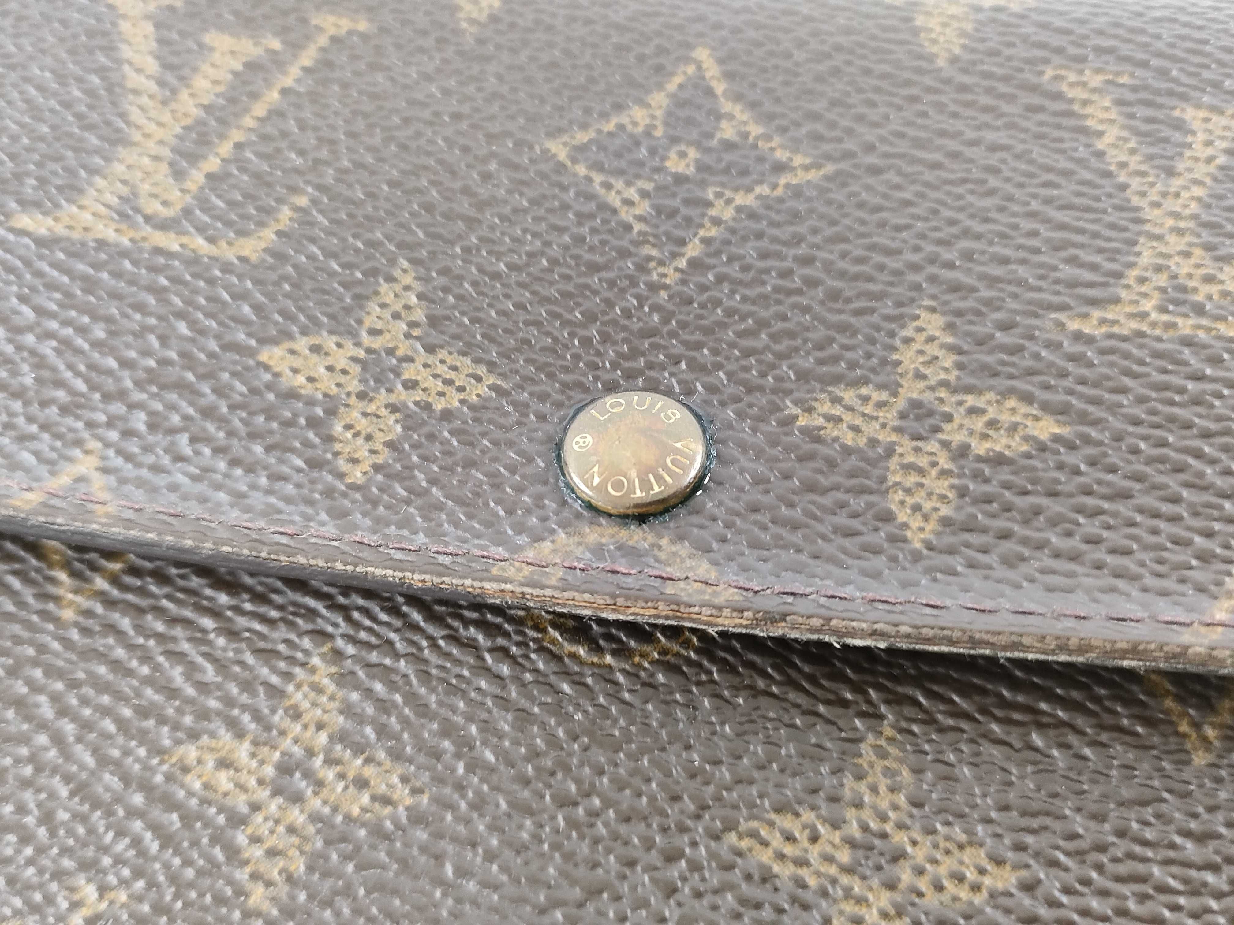 Monogram Long Wallet — view 7