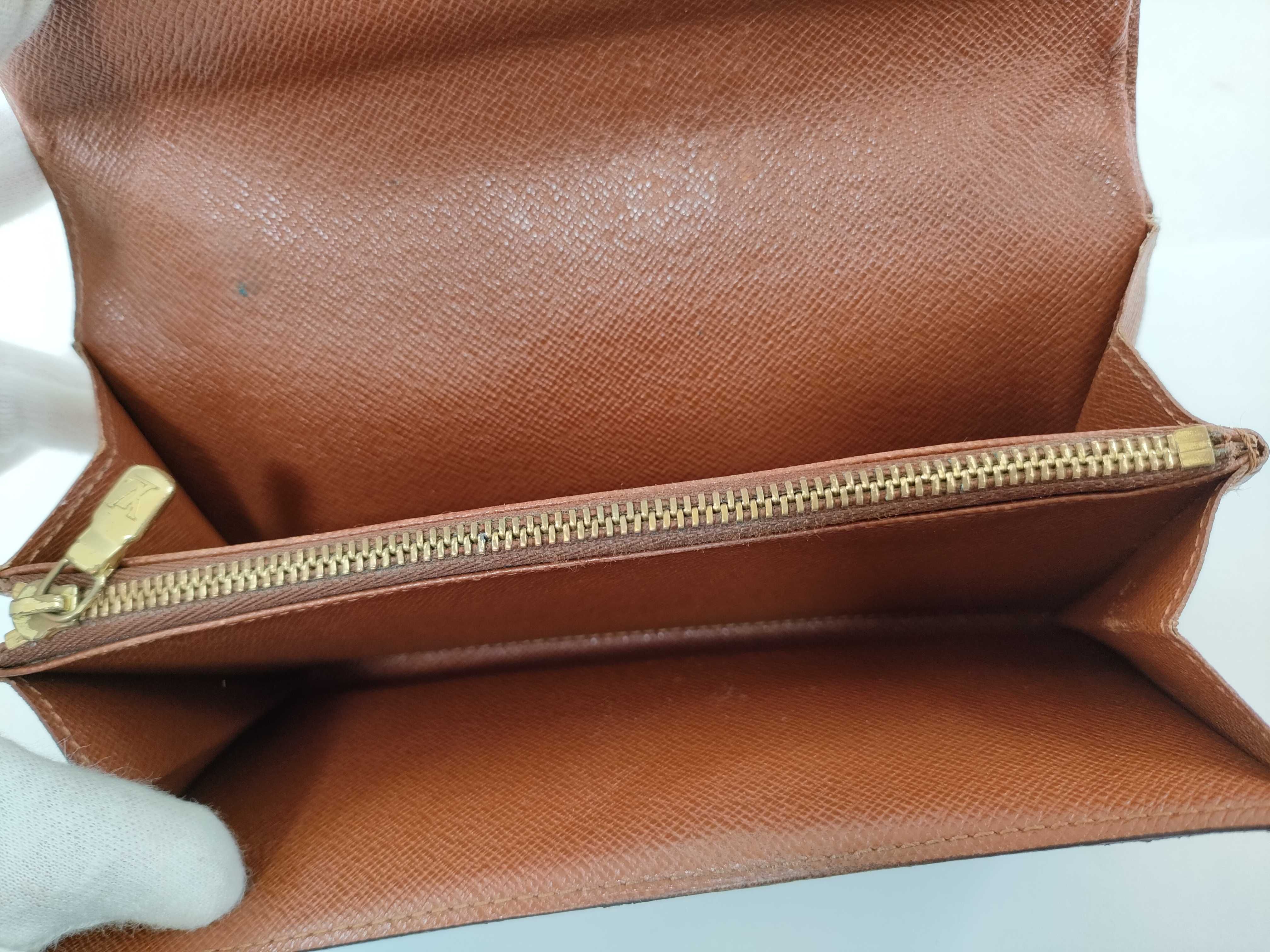 Monogram Long Wallet — view 8