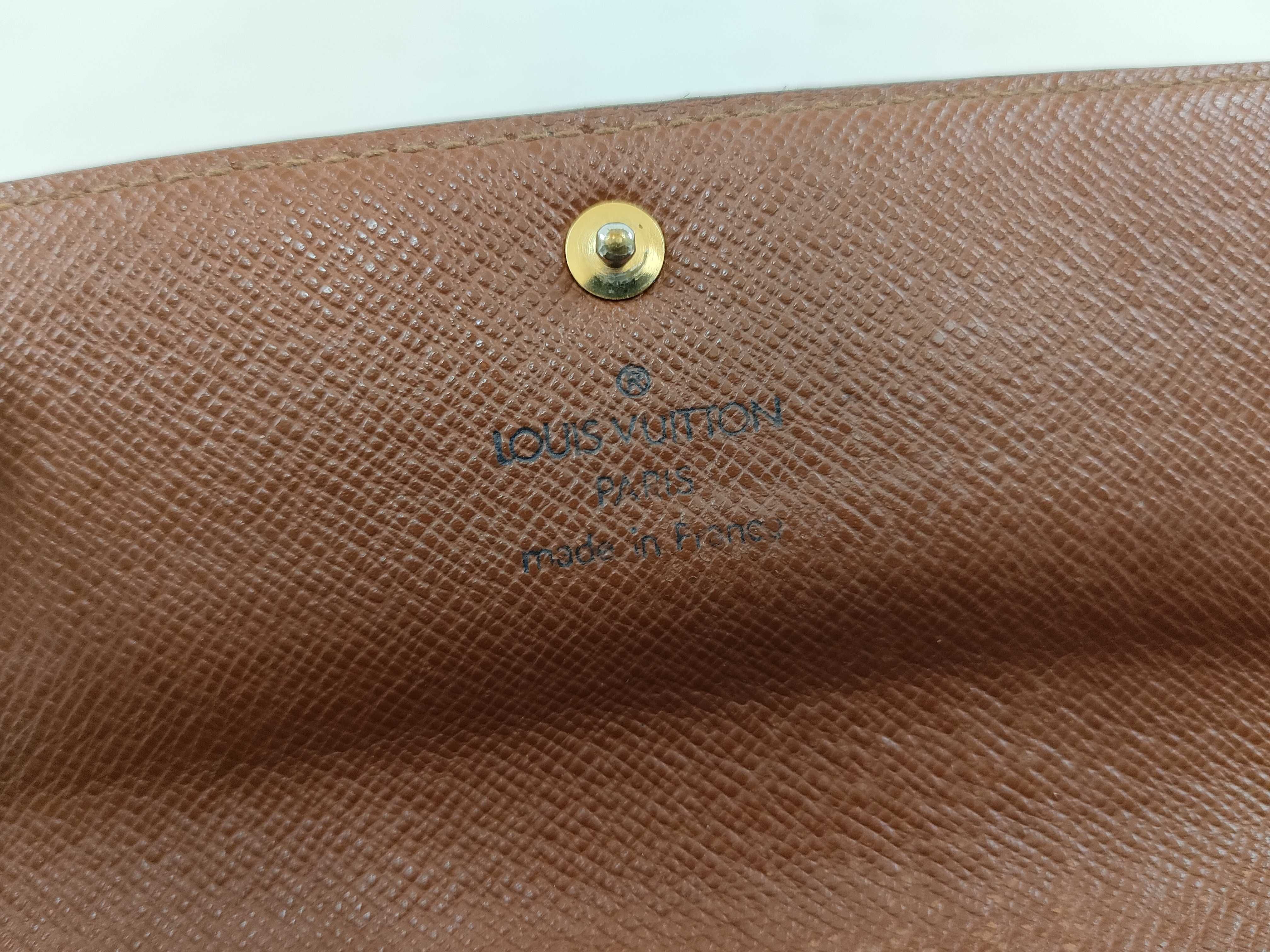 Monogram Long Wallet — view 9