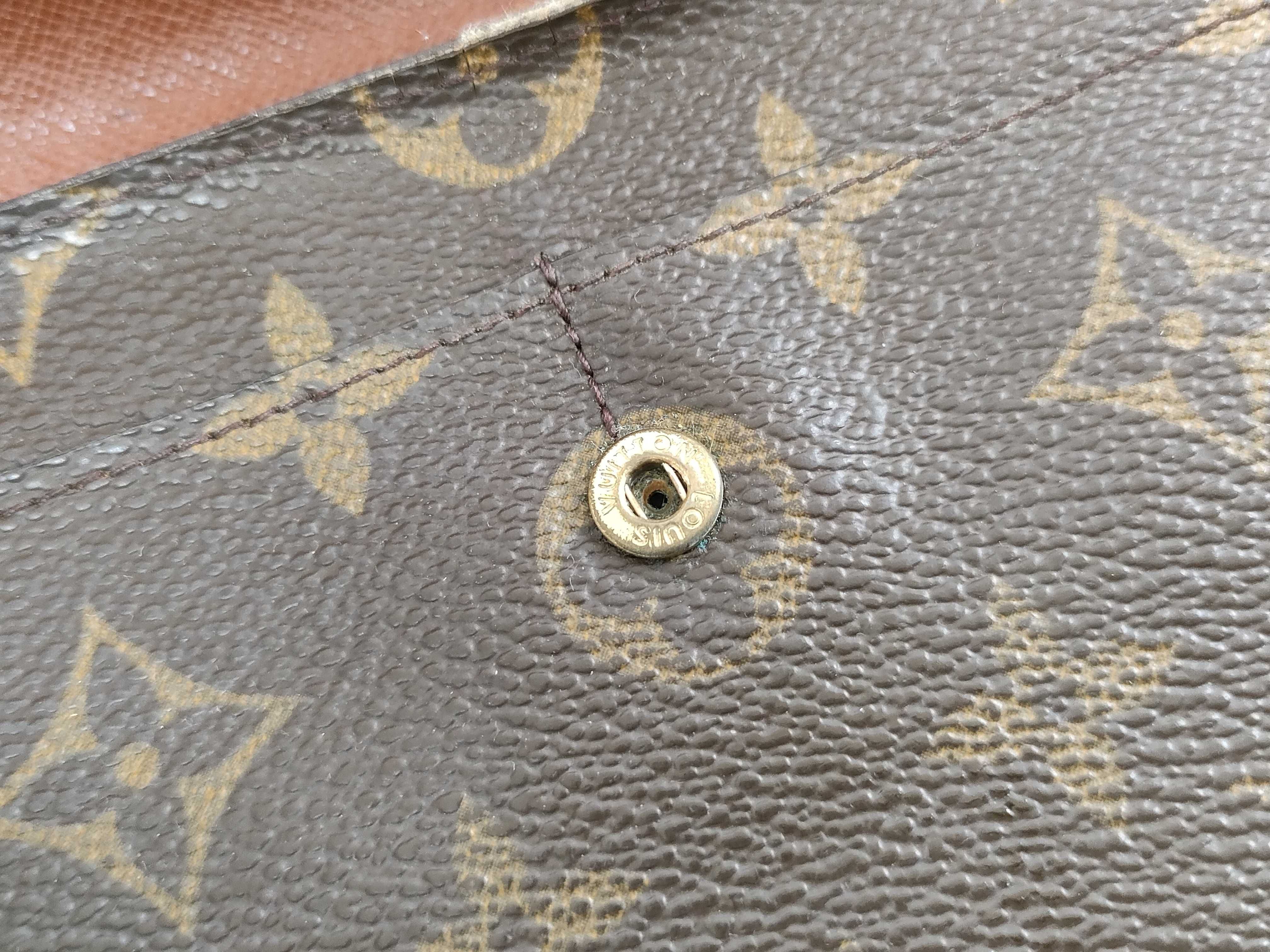 Monogram Long Wallet — view 10