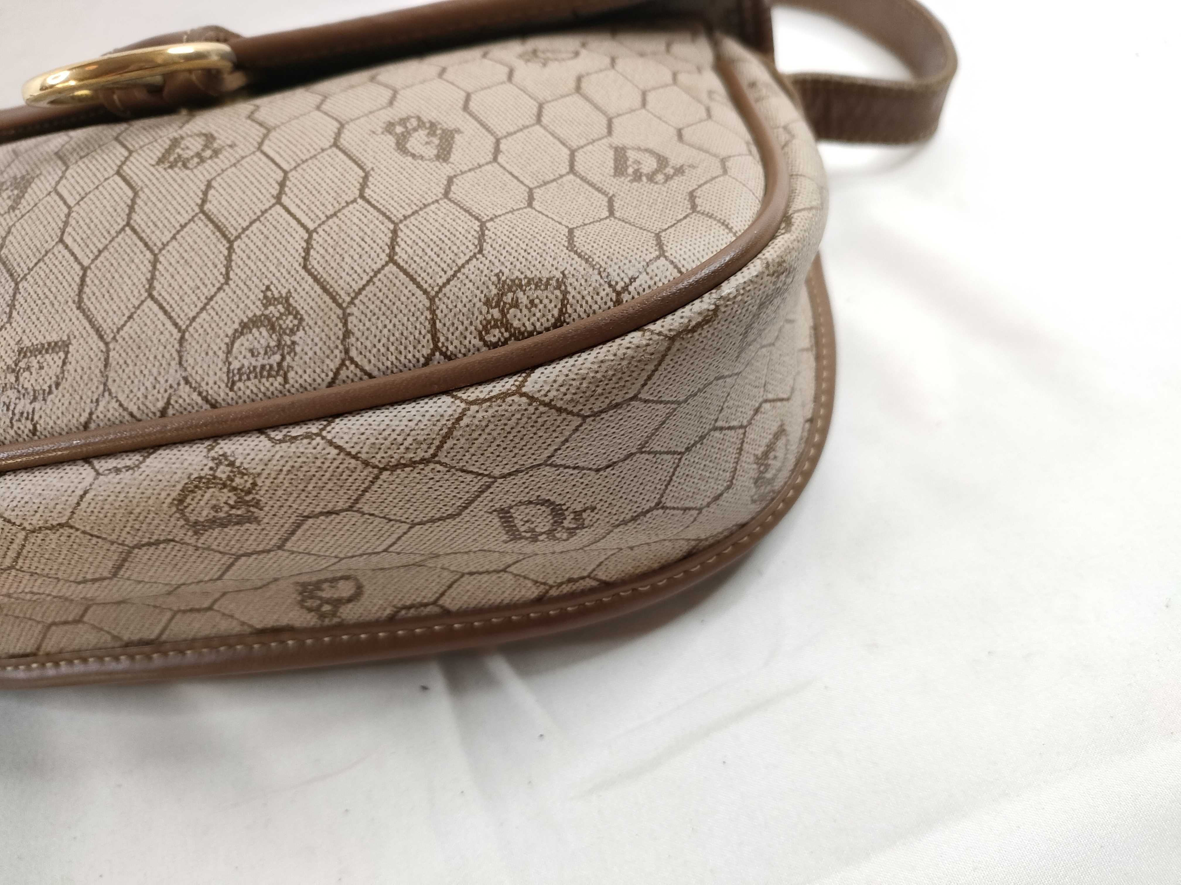 Honeycomb PVC Shoulder Bag — view 5