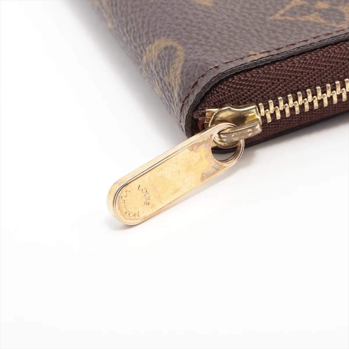 Monogram Zippy Coin Purse M60067 RA1078 Brown Coin Purse — view 7
