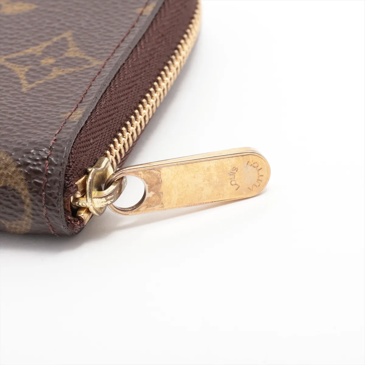 Monogram Zippy Coin Purse M60067 RA1078 Brown Coin Purse — view 8