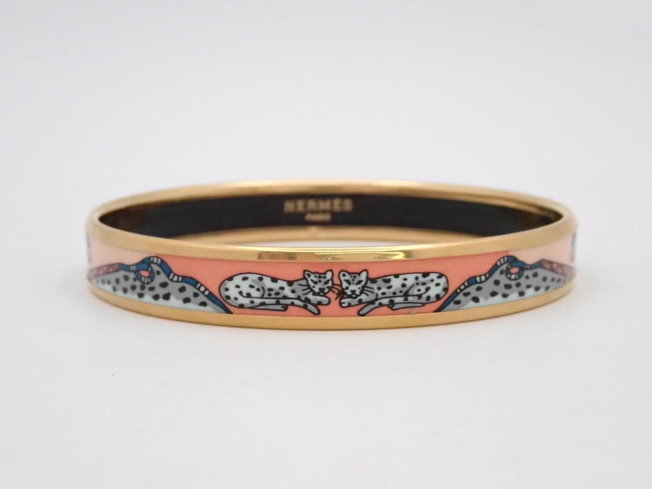 Email PM Enamel Bracelet Bangle (Metal) Gold