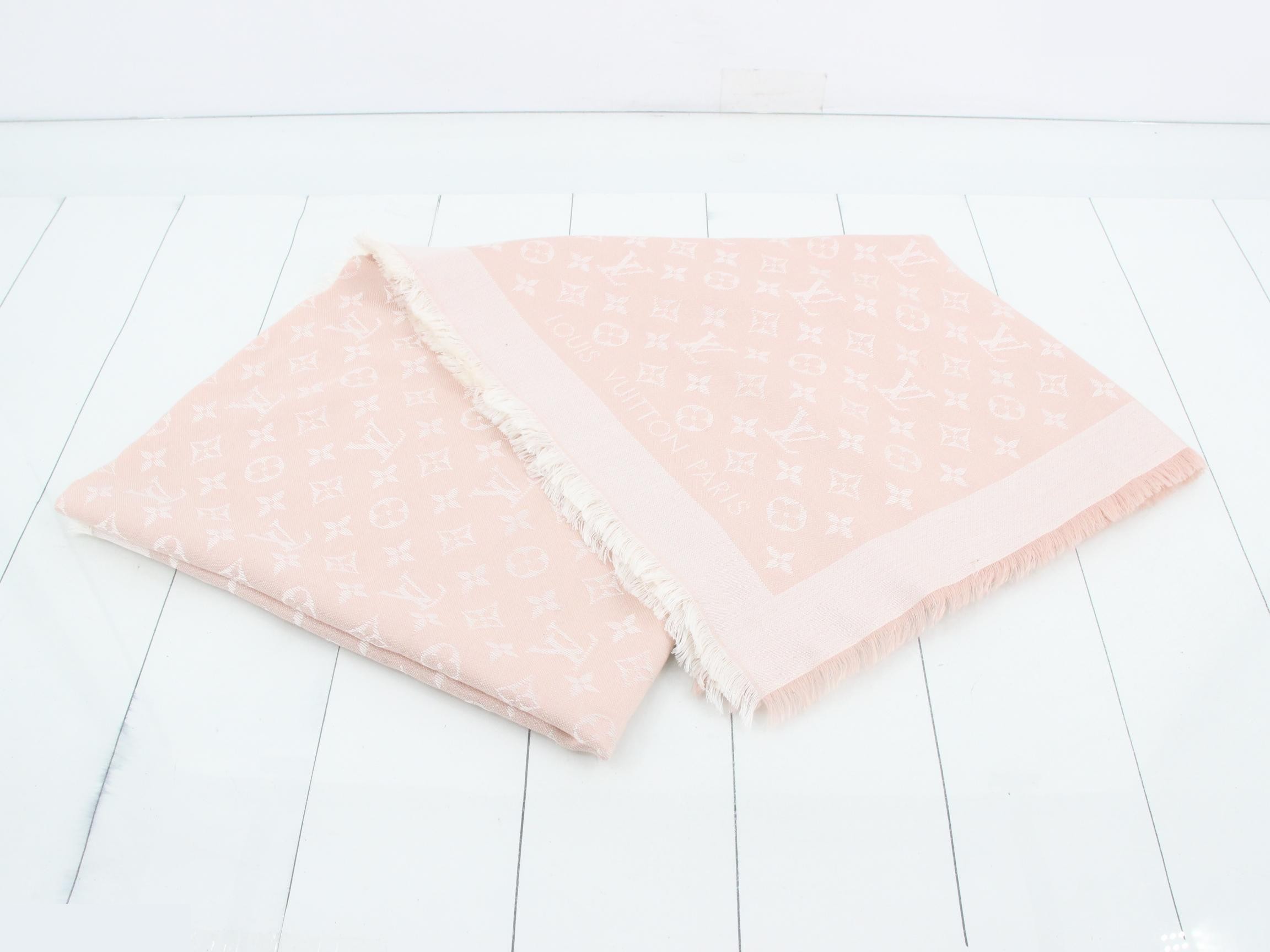 Monogram Shawl — view 2