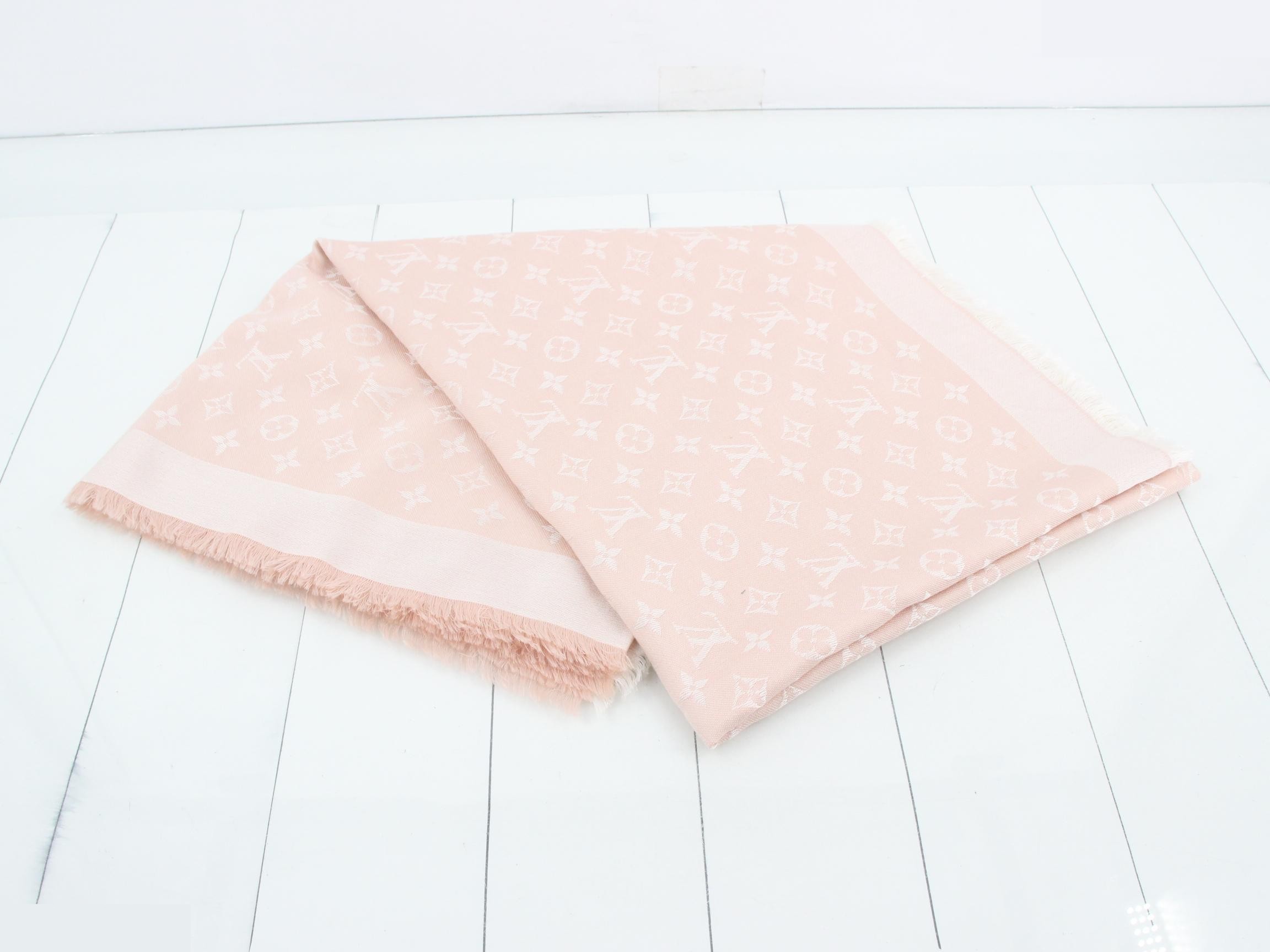 Monogram Shawl — view 3