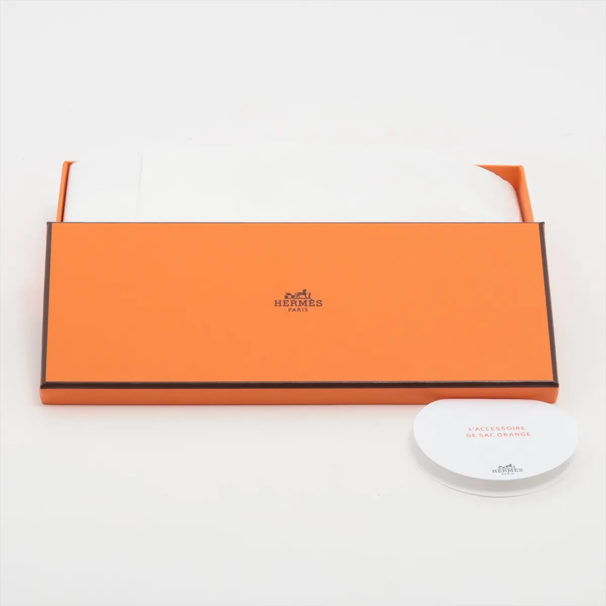 Sac Orange, D stamp: 2019, charm, Agneau Milo orange, — view 4