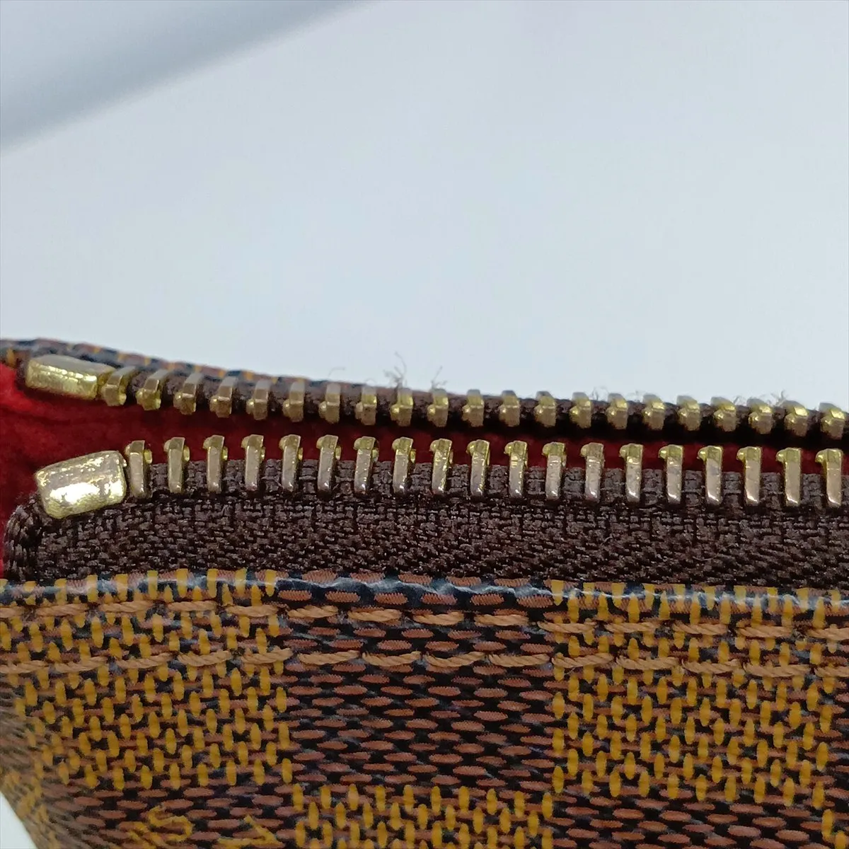 Damier Saleya PM N51183 VI2078 Brown — view 12